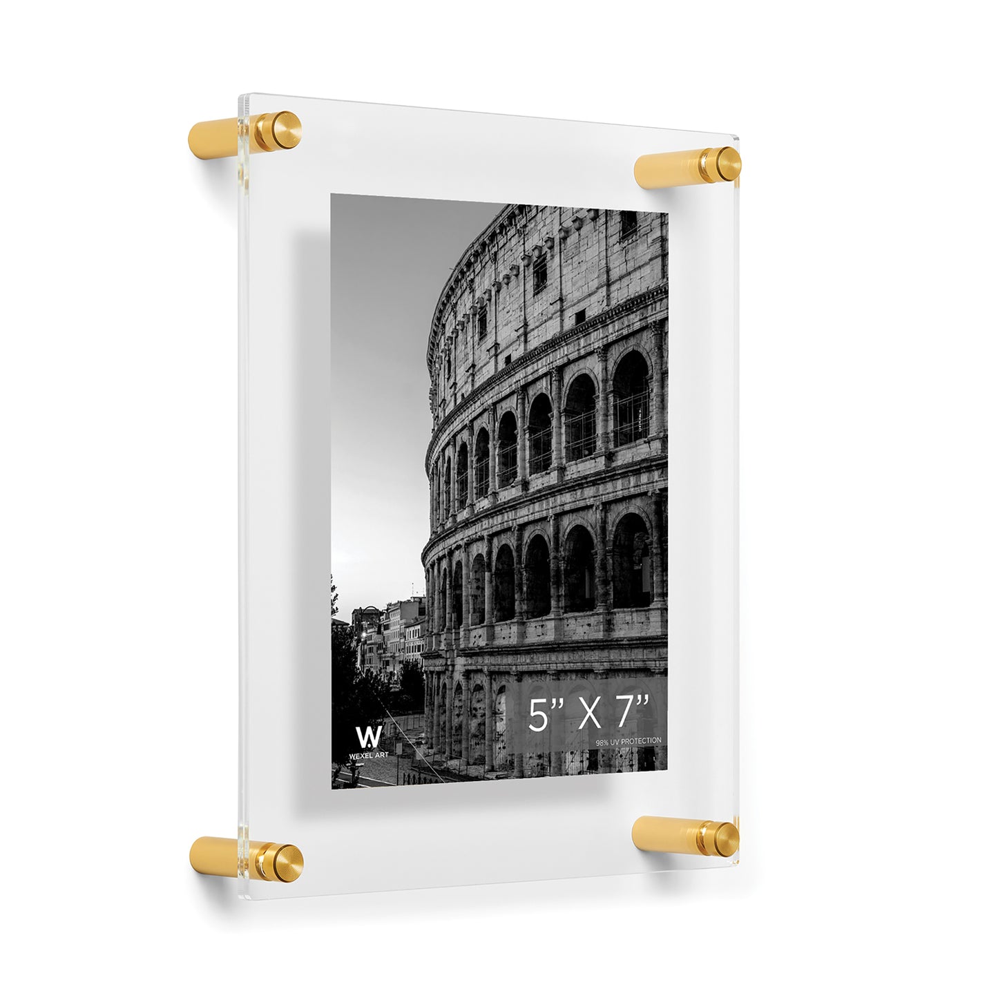 Double Panel Acrylic Floating Wall Frames | UV Grade