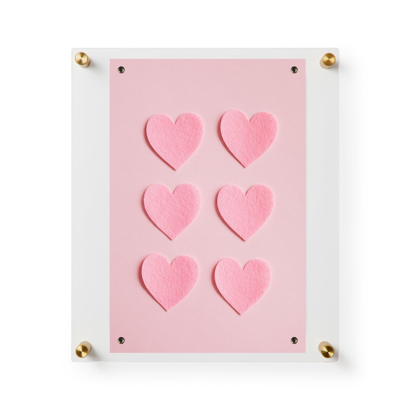 Valentine's Day Crafts Memo Board & Magnets
