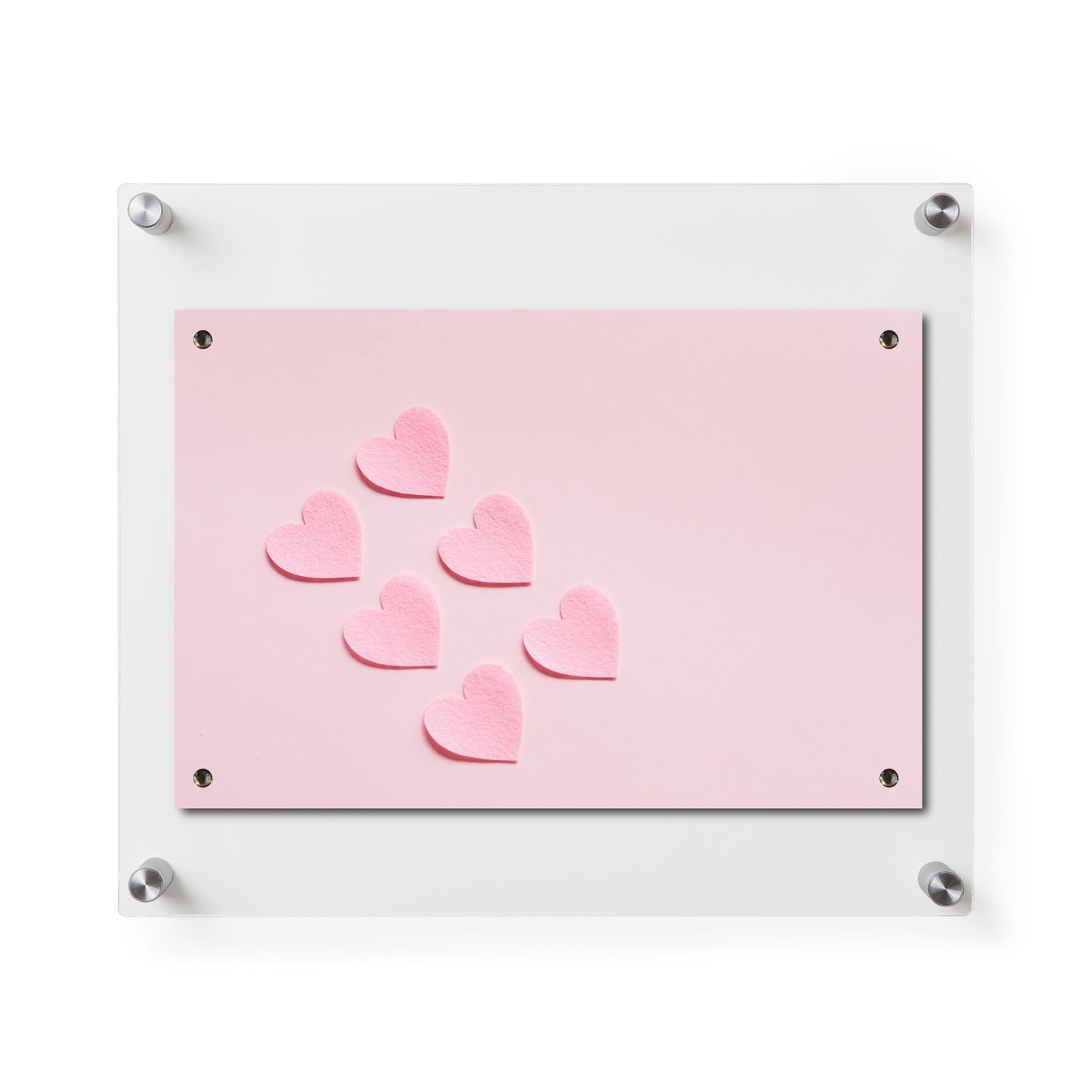 Valentine's Day Crafts Memo Board & Magnets