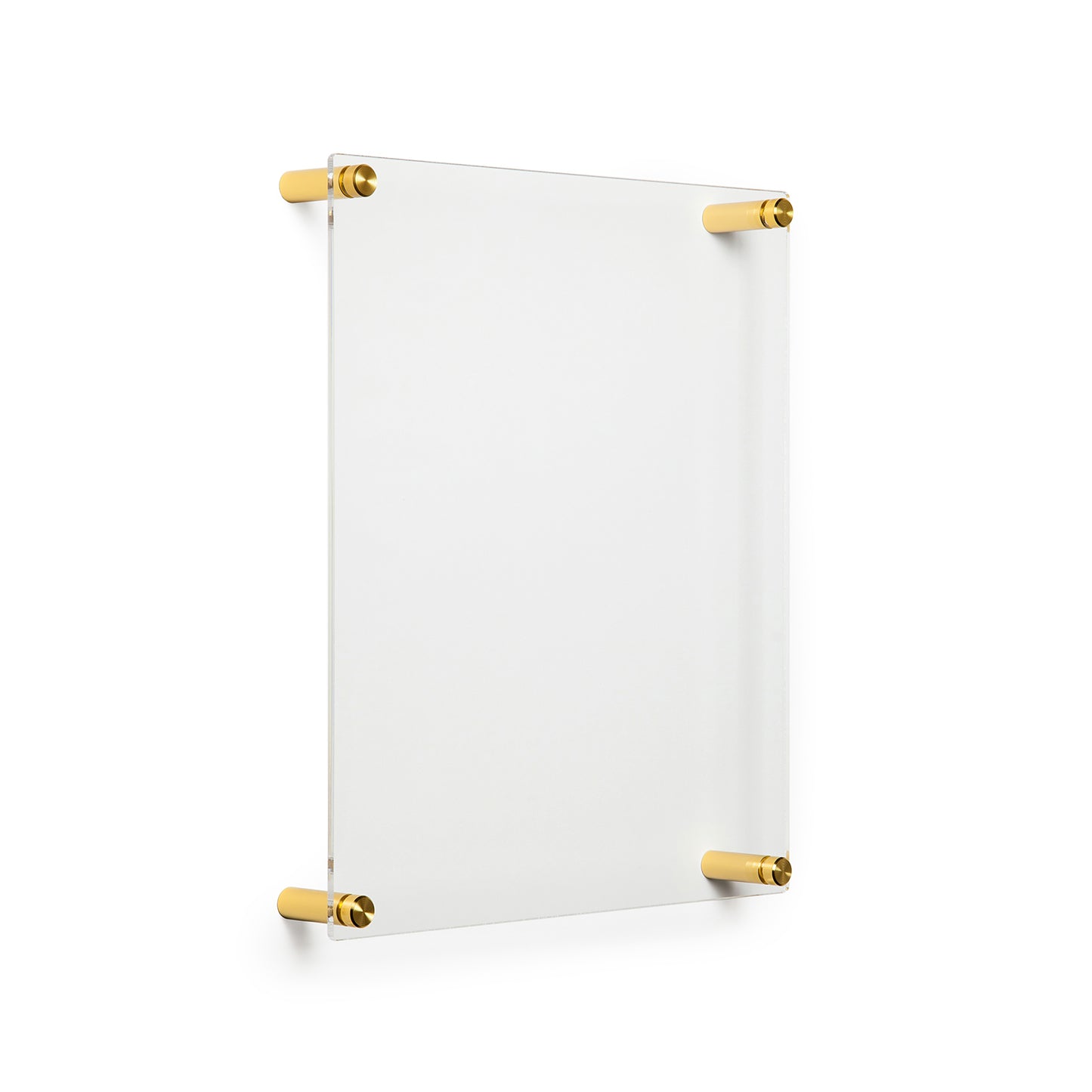 12" x 14" Single Panel Acrylic Floating Frame for 8" x 10" Art