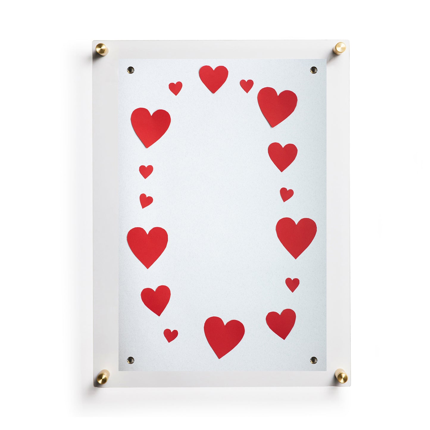 Valentine's Day Crafts Memo Board & Magnets