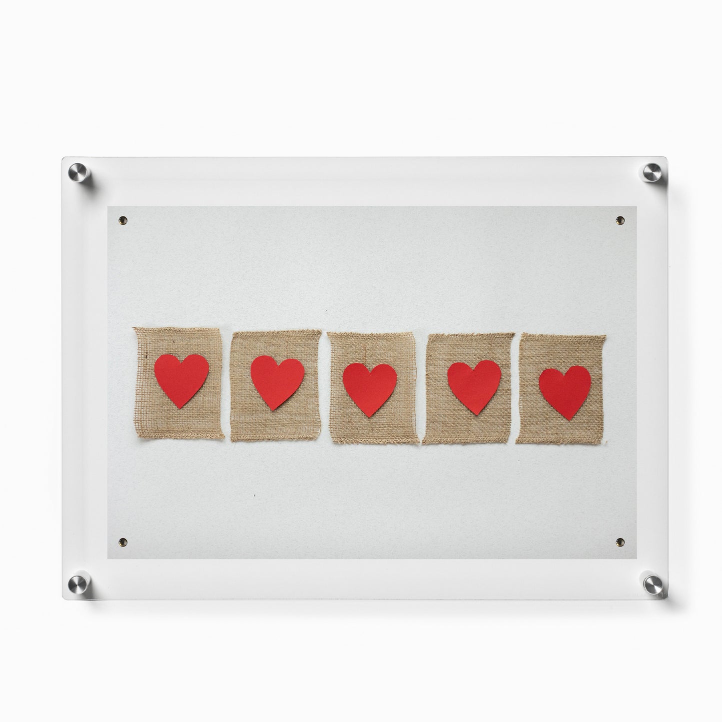Valentine's Day Crafts Memo Board & Magnets