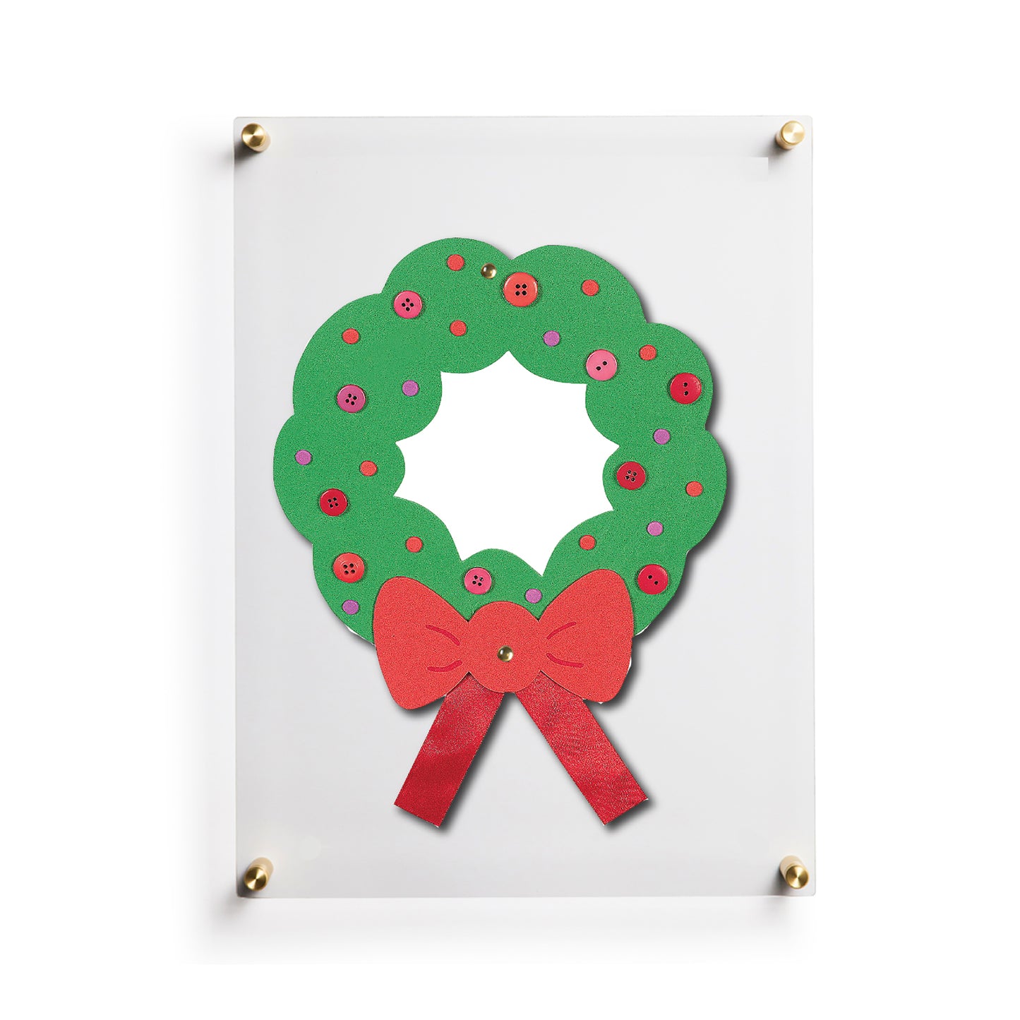 Holiday Single Panel Floating Frames