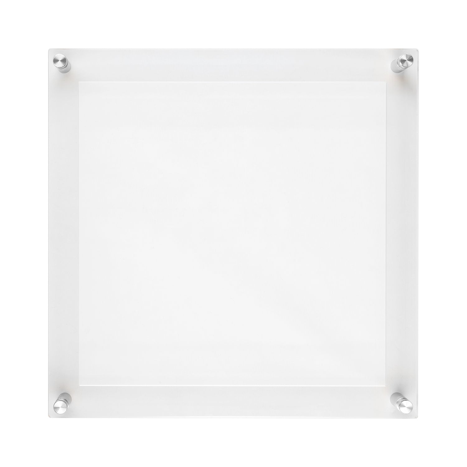 Record Album Frame with 12x12" Acrylic Mat (Album Cover or Vinyl)