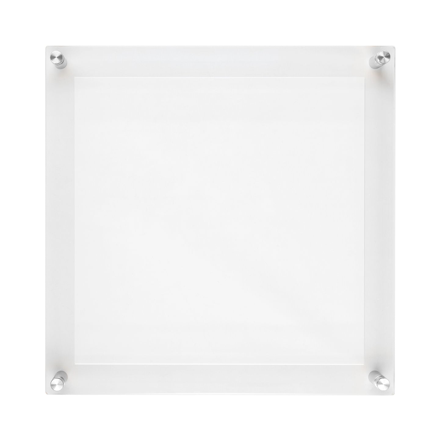 Case Pack of 5 Record Album Frames with 12x12" Acrylic Mat (for Sleeve or Vinyl)
