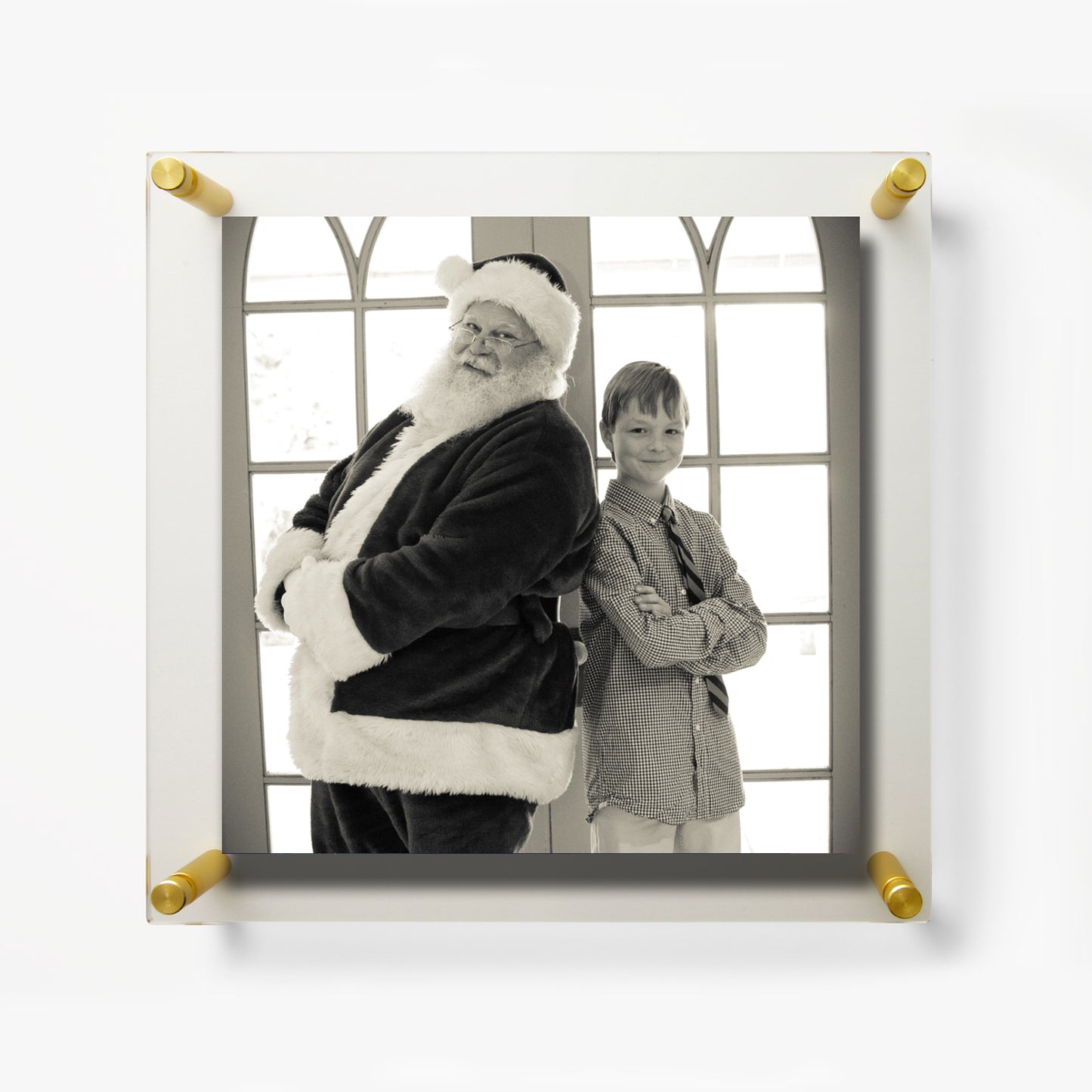 Holiday Double Panel Floating Frames