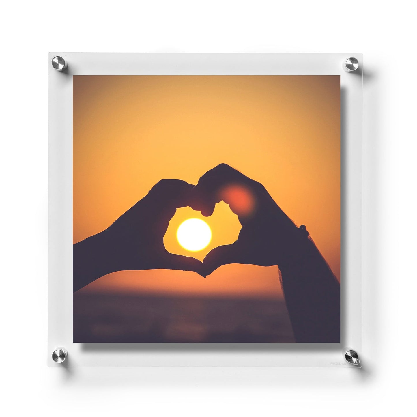 WS Double: 15" x 15" Double Panel Frame