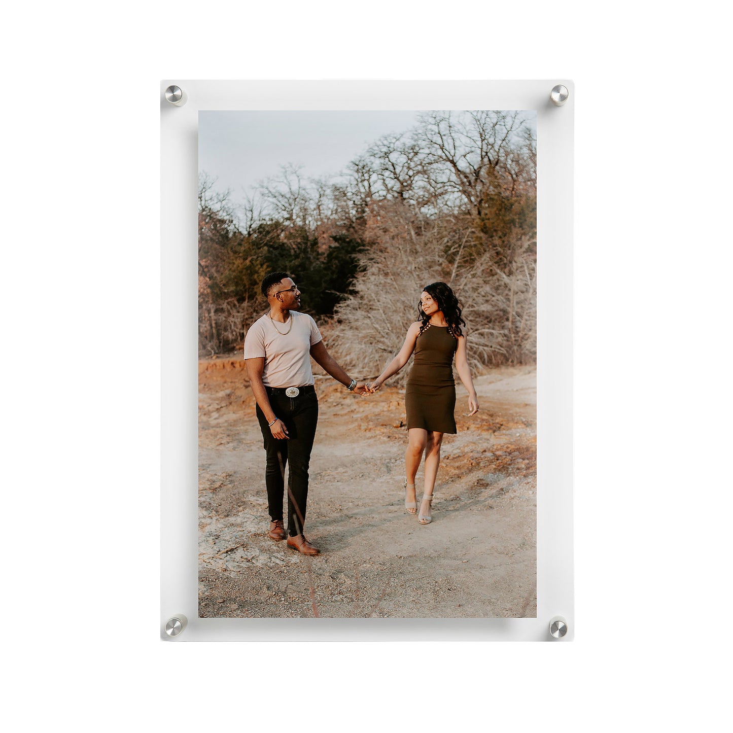 Holiday Double Panel Floating Frames