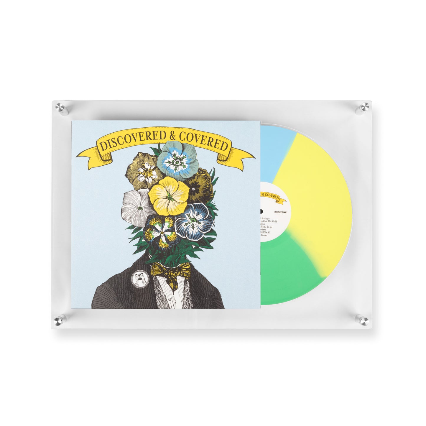 Record Reveal Frame Case Pack of 5