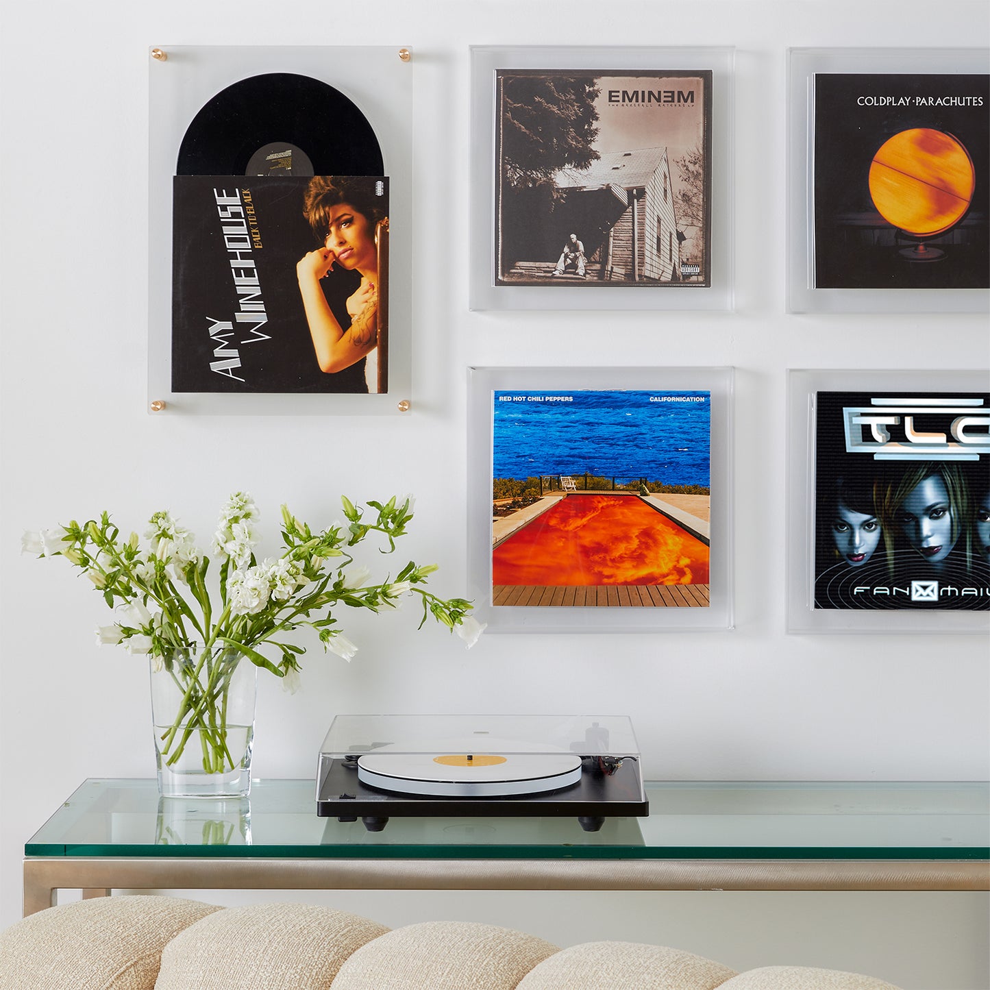 Record Reveal Frame