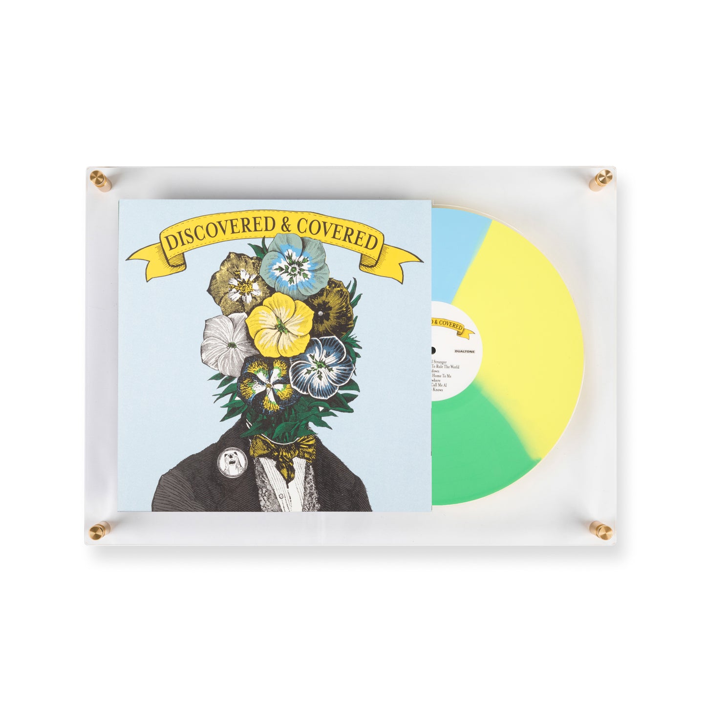 Record Reveal Frame Case Pack of 5