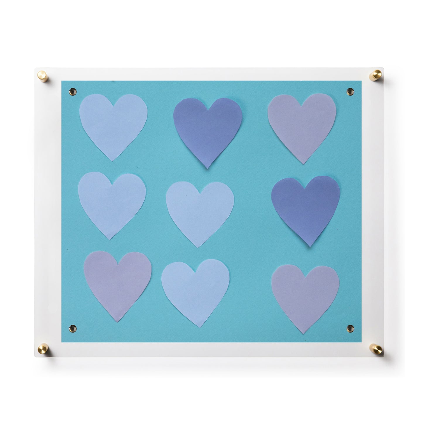 Valentine's Day Crafts Memo Board & Magnets