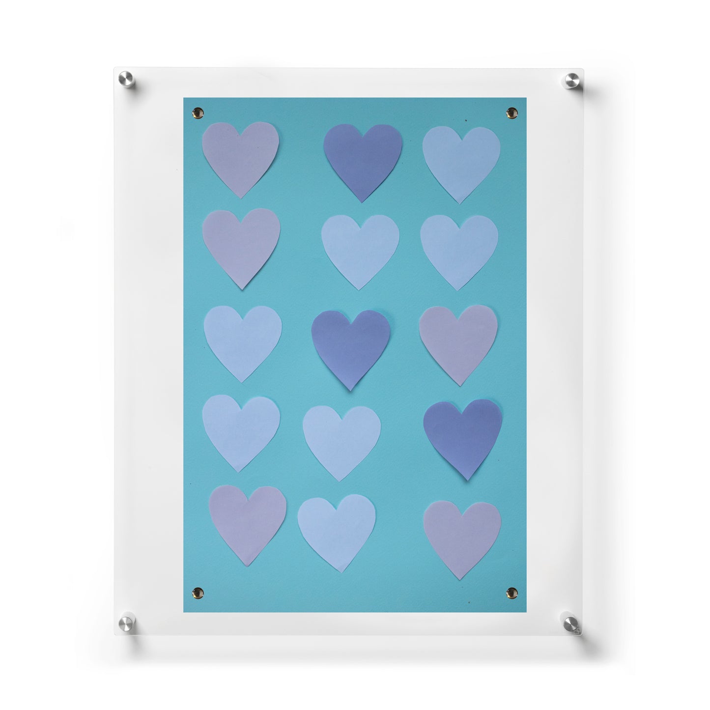 Valentine's Day Crafts Memo Board & Magnets