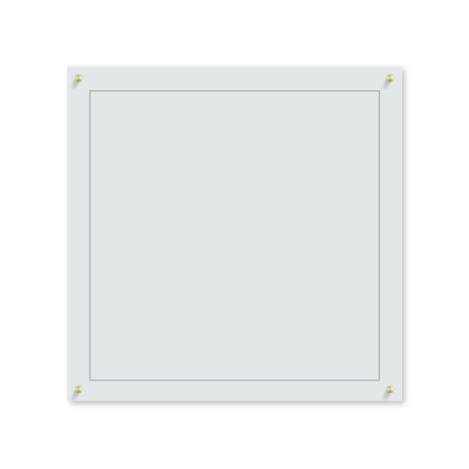 Acrylic Puzzle Display Frame