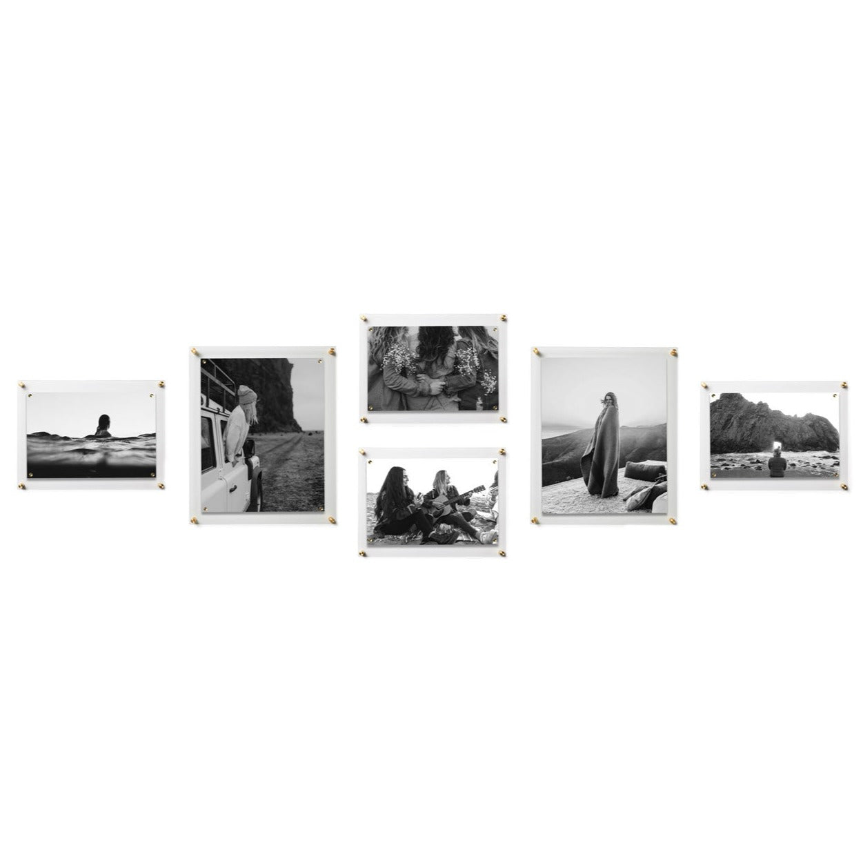 Gallery Wall Set of 6 Single Panel Wallscape