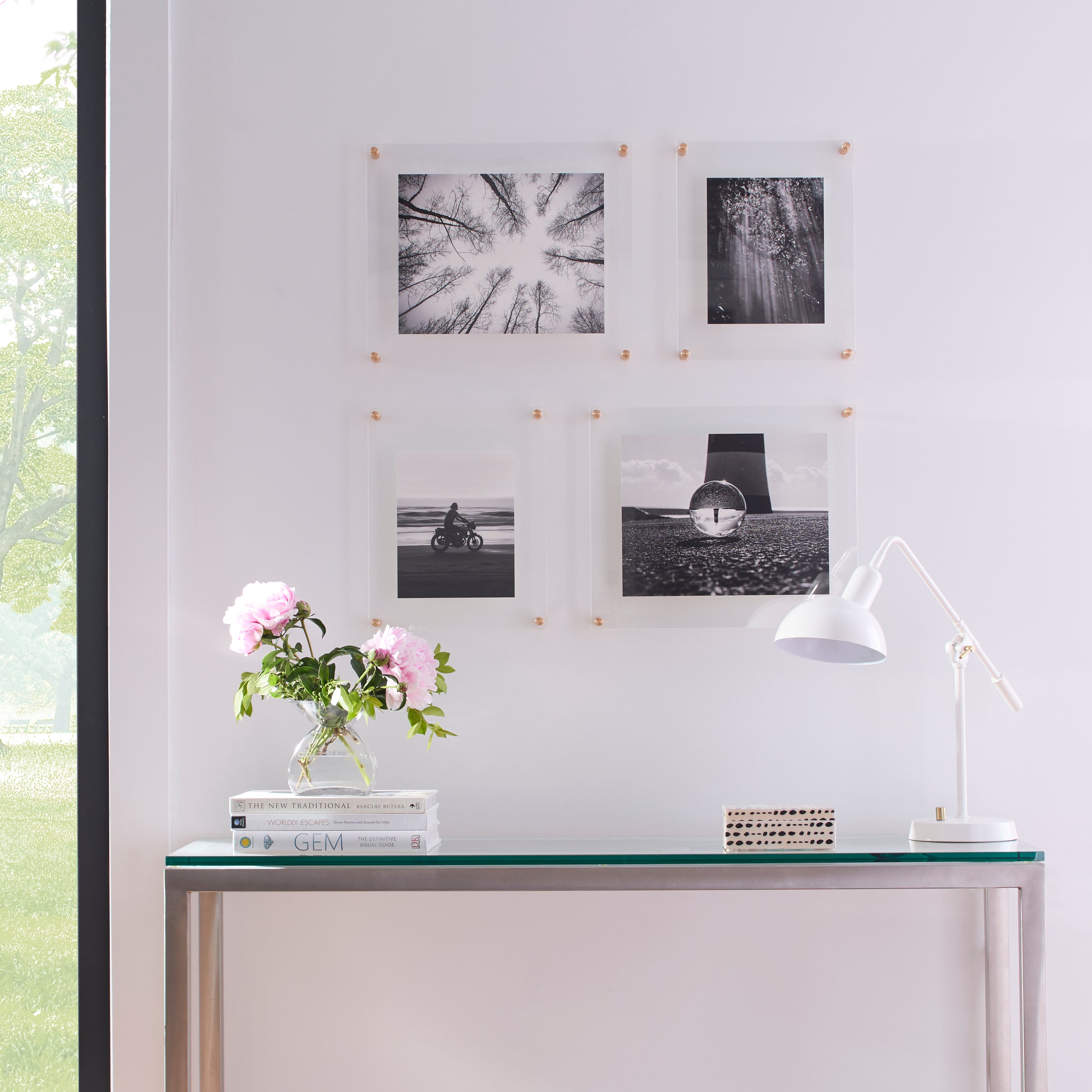 11x14" Modern UV-Grade Acrylic Floating Wall Frame