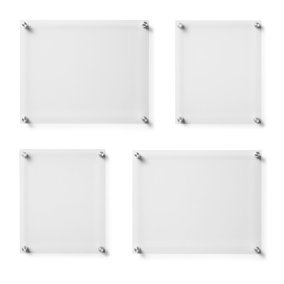 Piccola Double Panel Set of 4 Wallscape