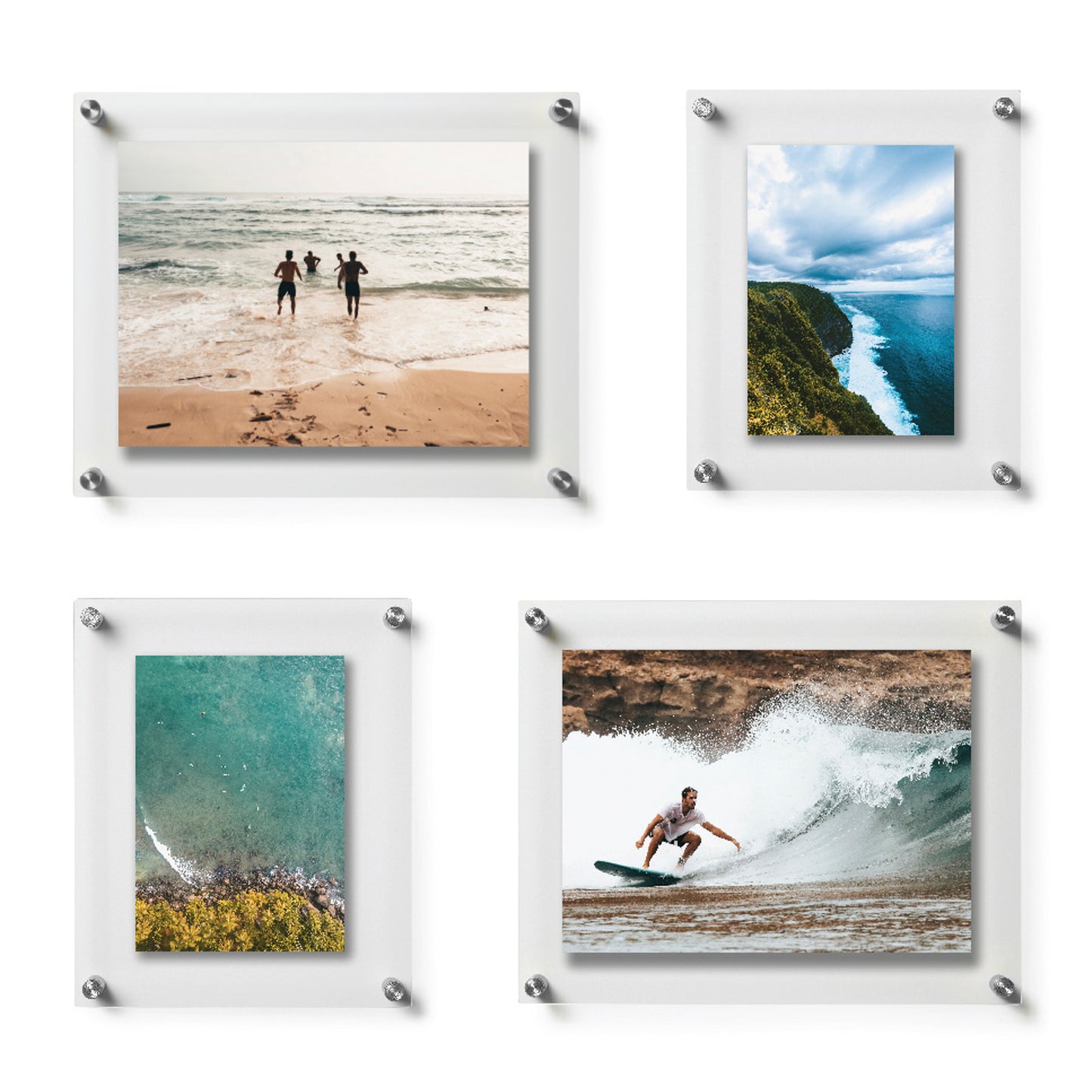 Piccola Double Panel Set of 4 Wallscape