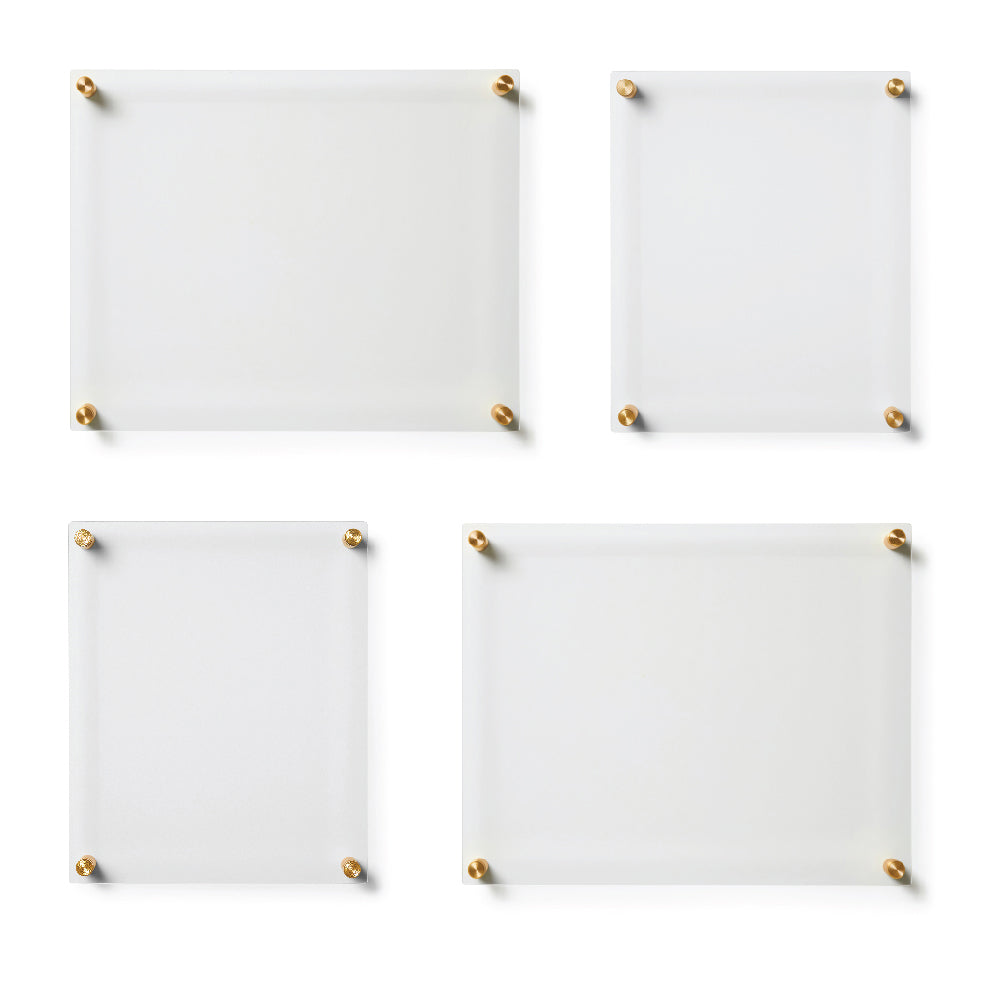 Piccola Double Panel Set of 4 Wallscape