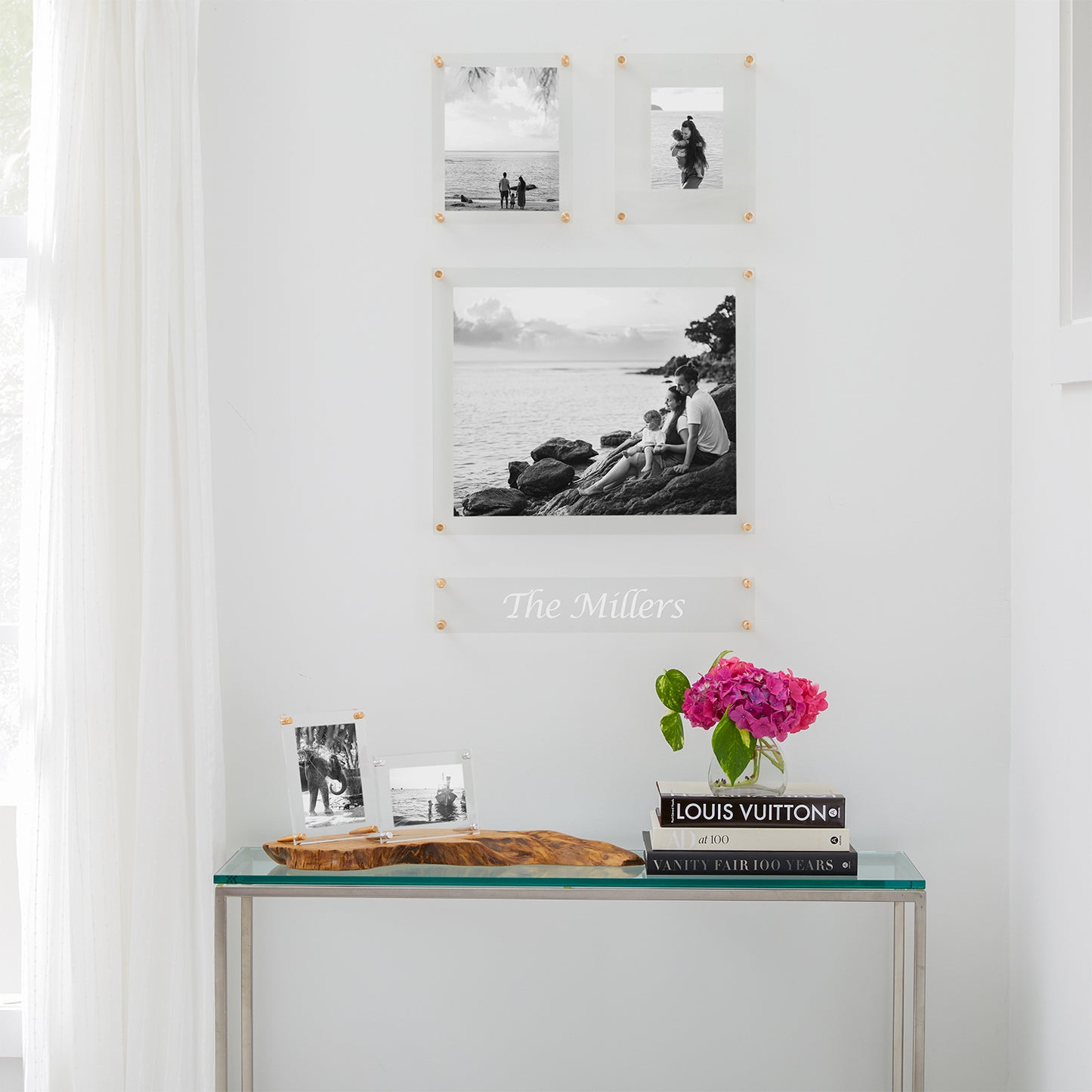 Mini Mondrian 23" Double Panel Wallscape | UV Grade