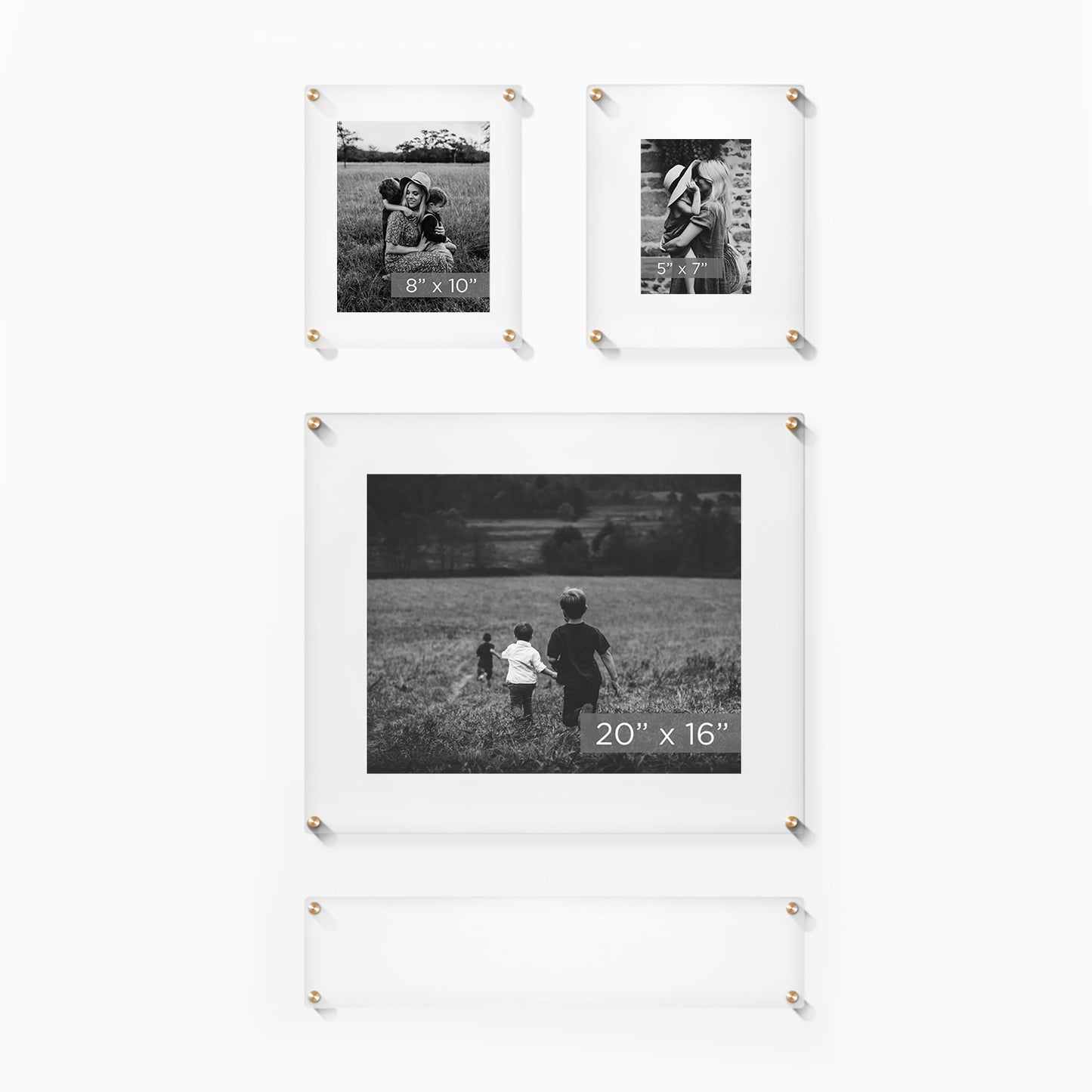 Mini Mondrian 23" Double Panel Wallscape | UV Grade