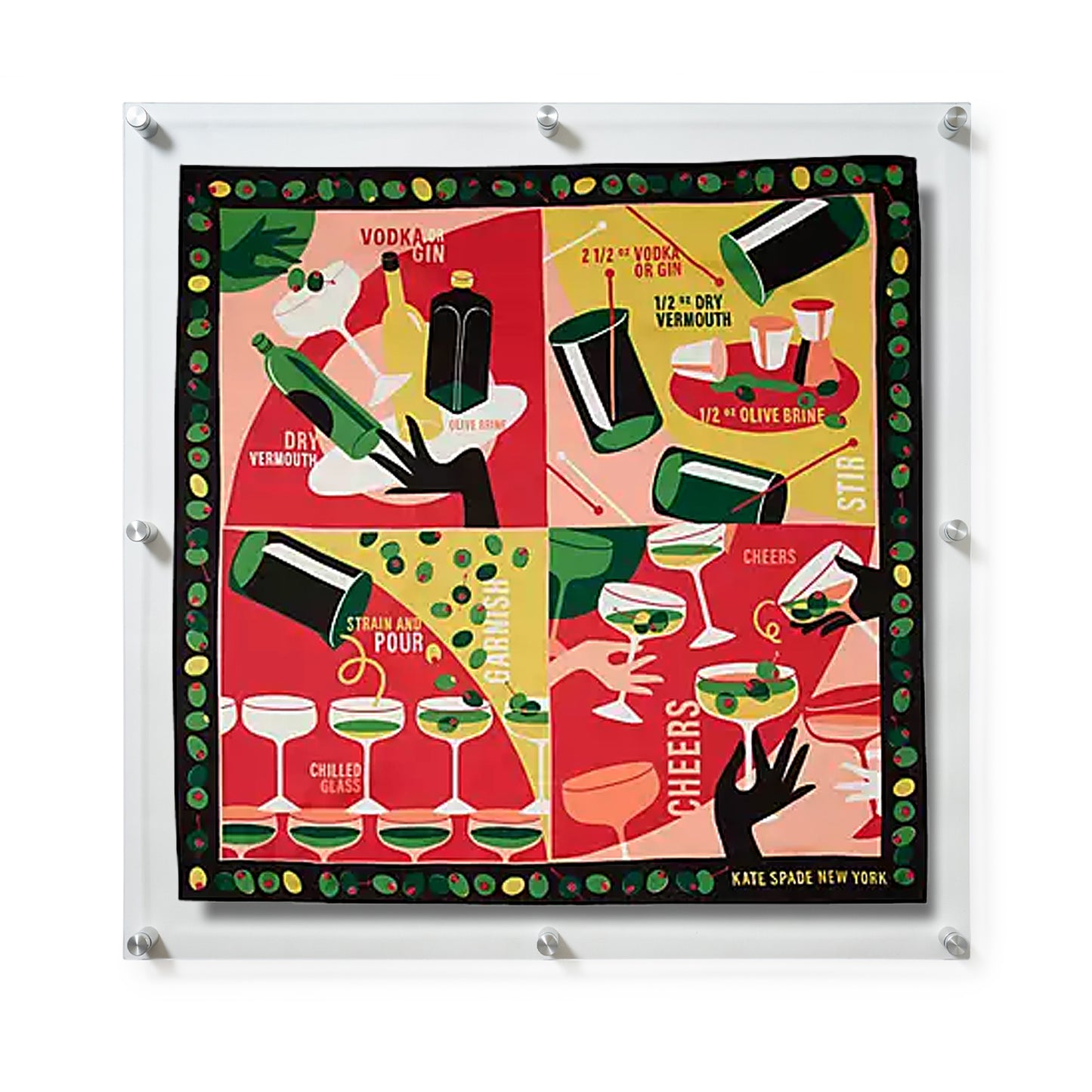 Holiday Double Panel Floating Frames
