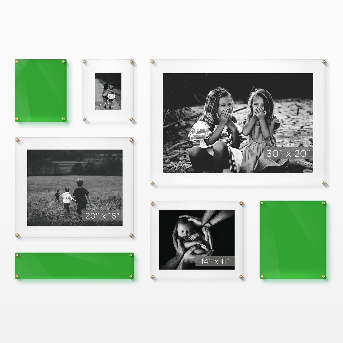 Mondrian 59" Double Panel Wallscape | UV Grade