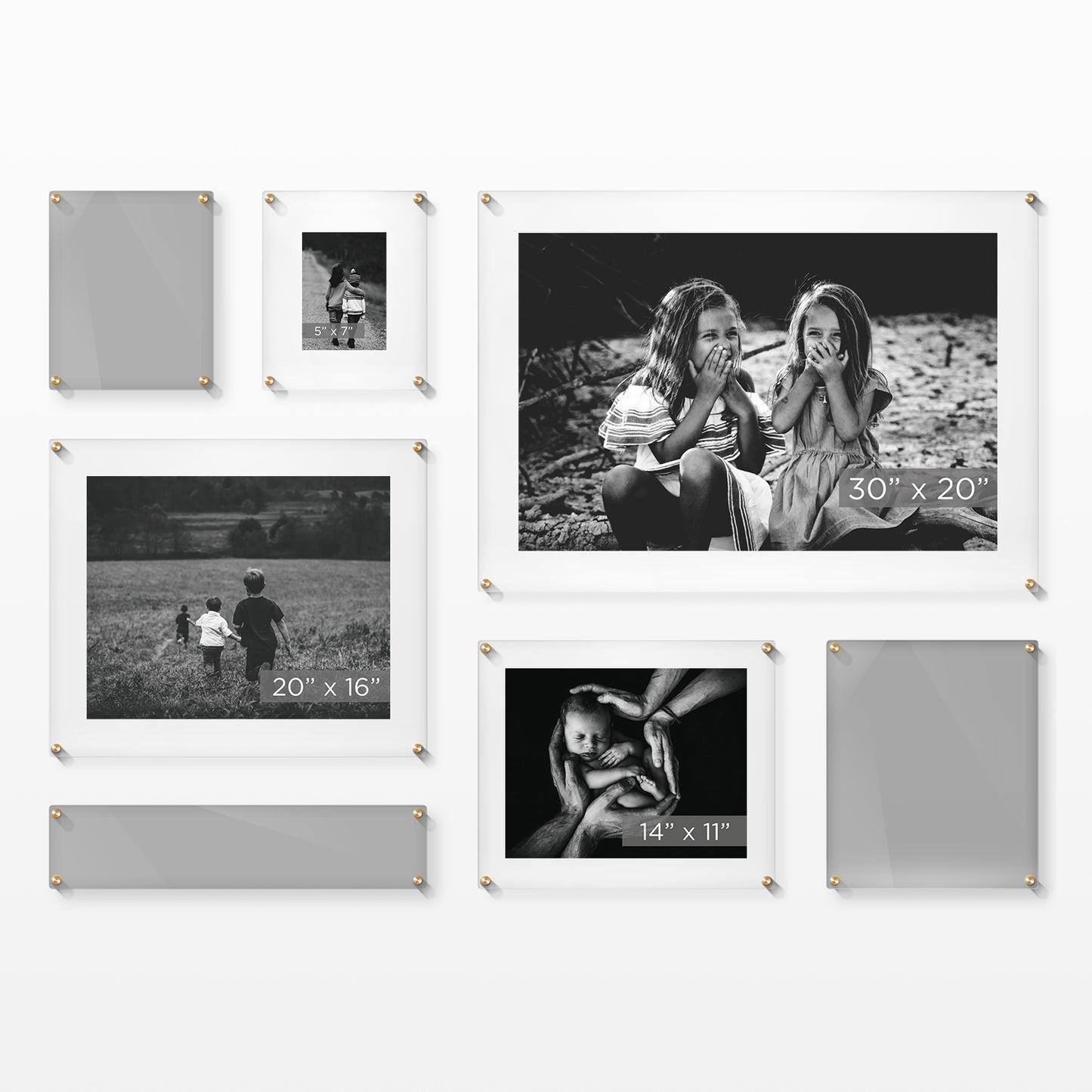 Mondrian 59" Double Panel Wallscape | UV Grade