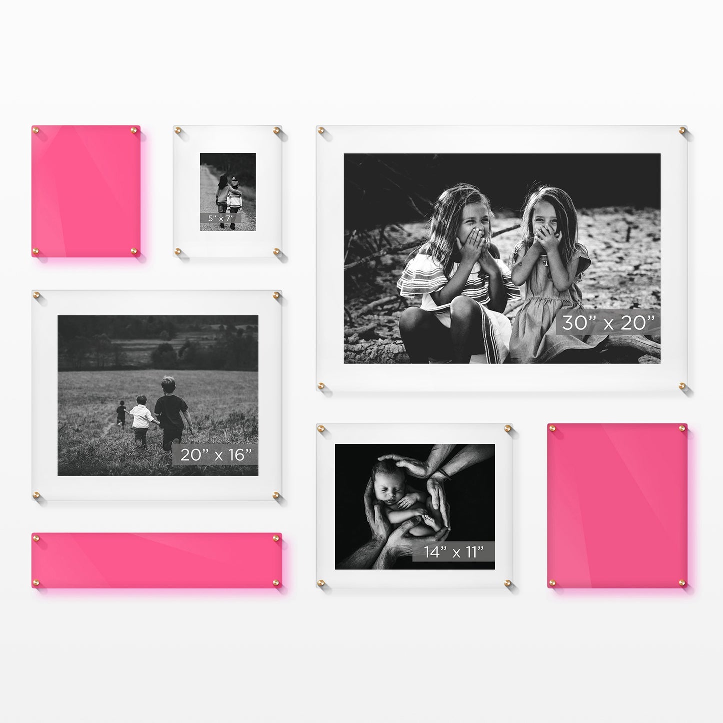 Mondrian 59" Double Panel Wallscape | UV Grade
