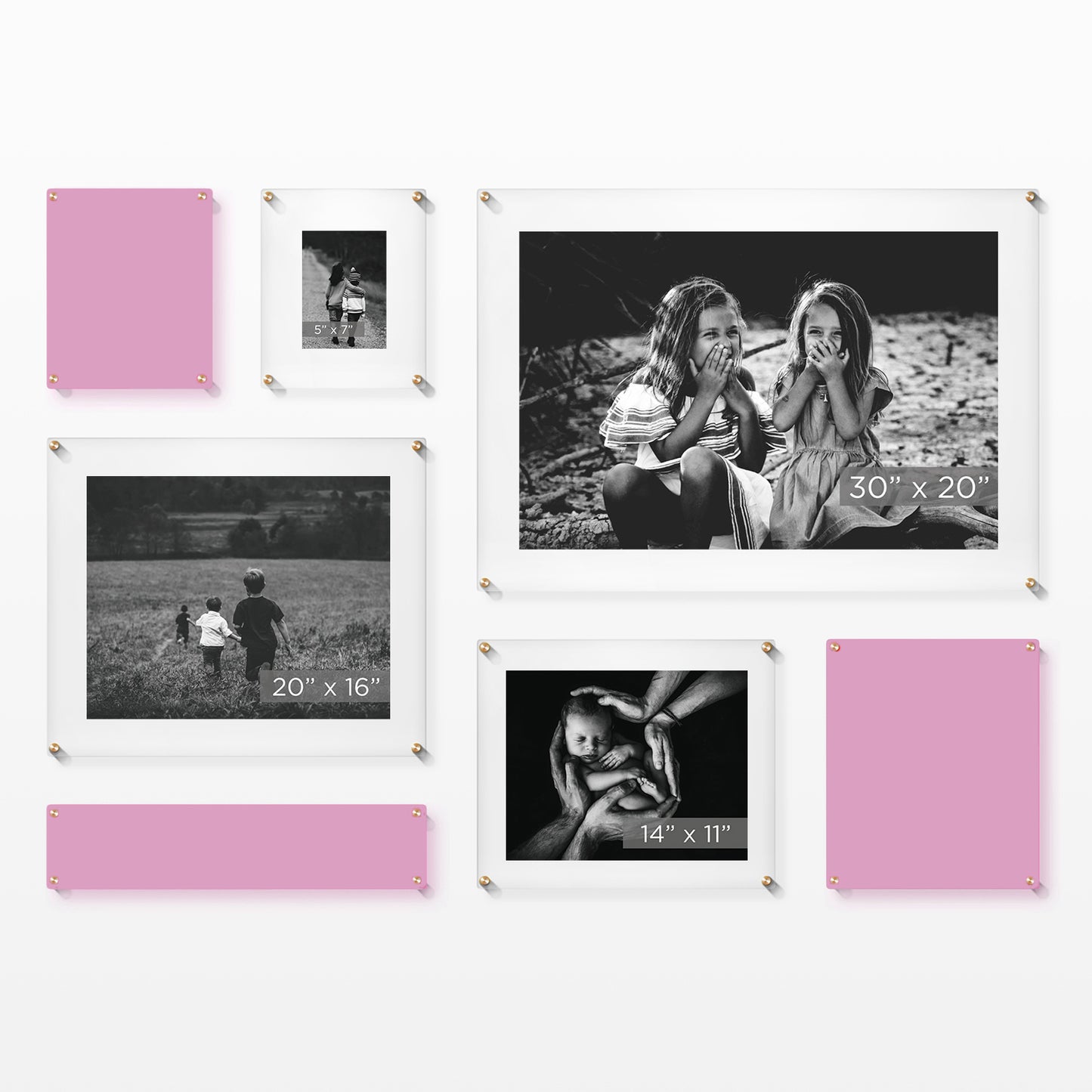 Mondrian 59" Double Panel Wallscape | UV Grade
