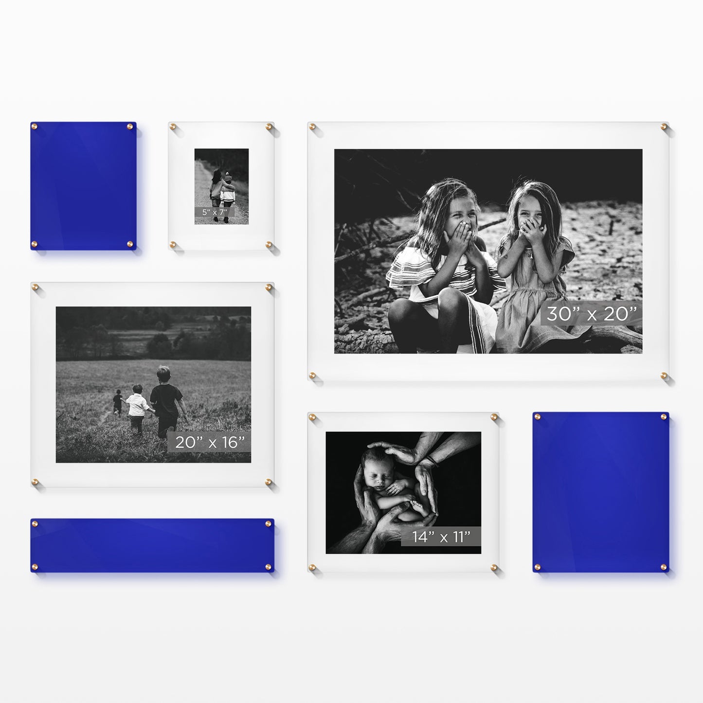 Mondrian 59" Double Panel Wallscape | UV Grade