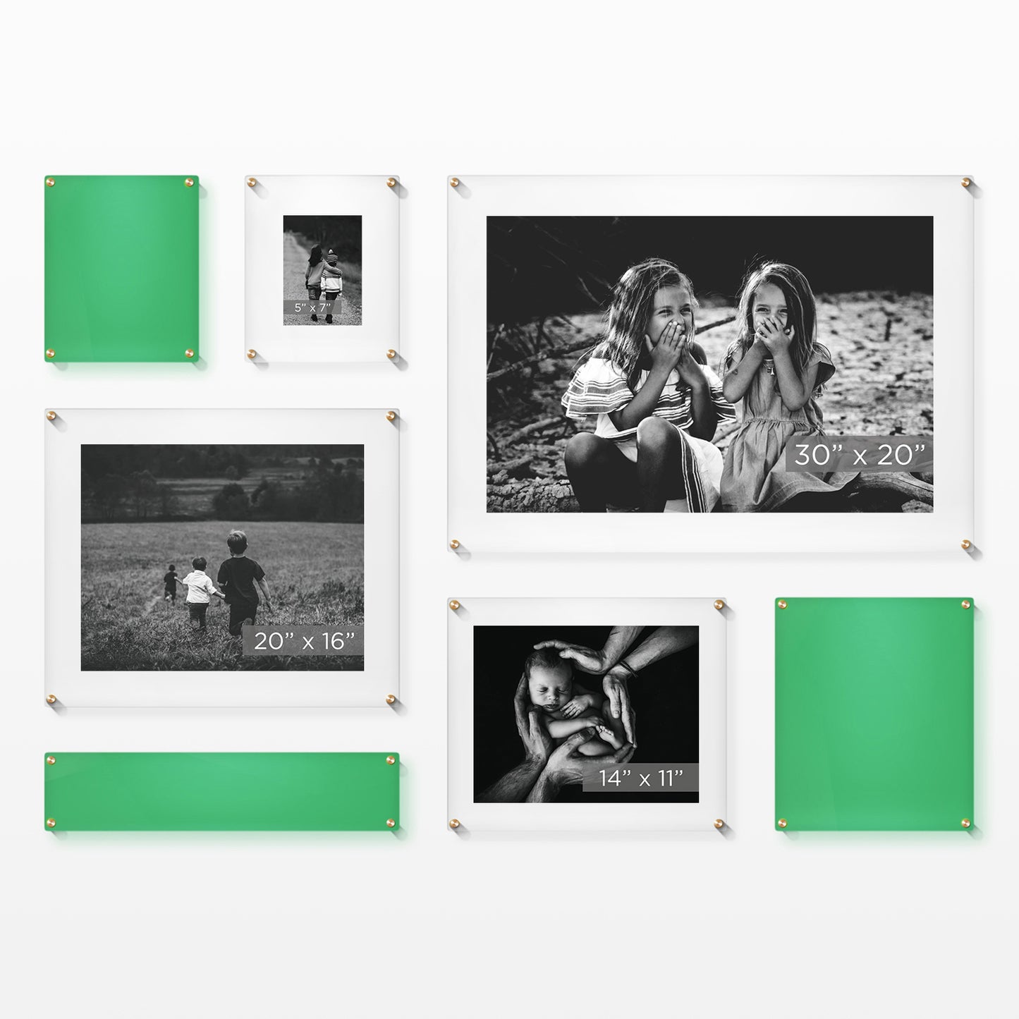 Mondrian 59" Double Panel Wallscape | UV Grade