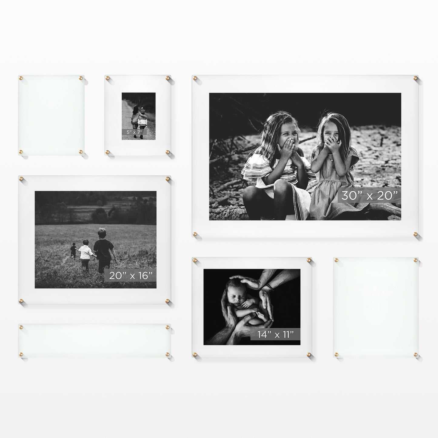 Mondrian 59" Double Panel Wallscape | UV Grade