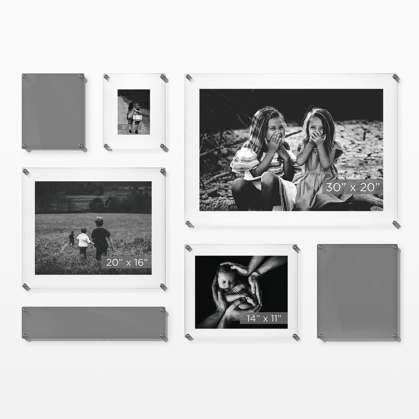 Mondrian 59" Double Panel Wallscape | UV Grade