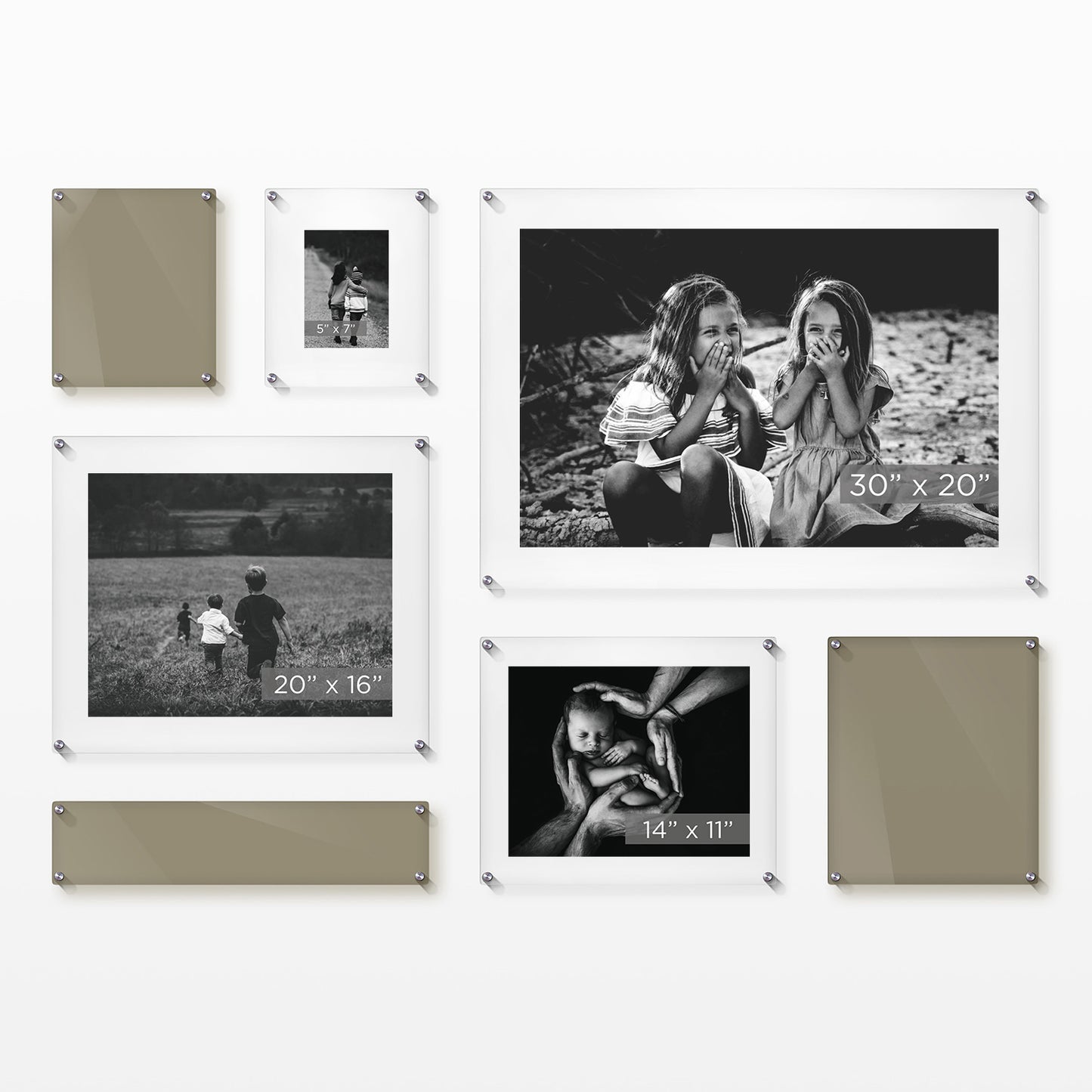 Mondrian 59" Double Panel Wallscape | UV Grade