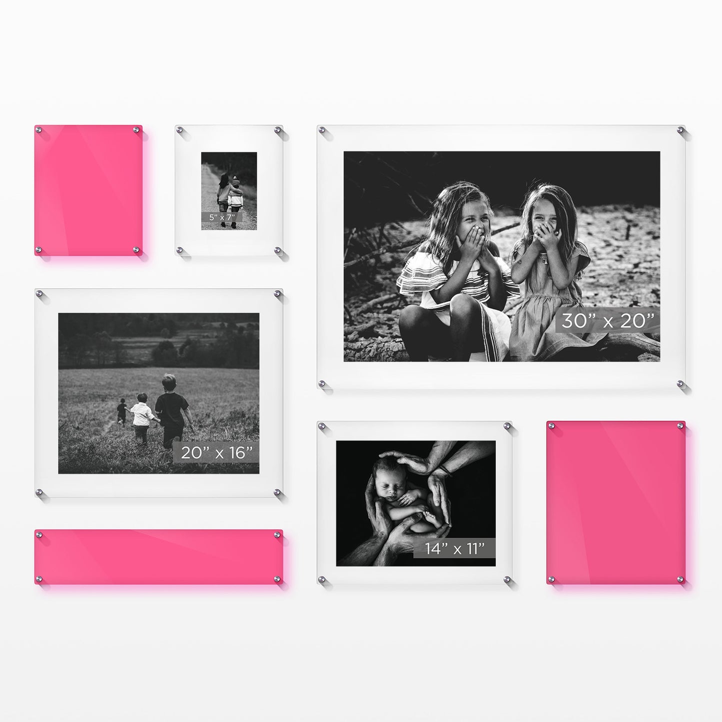 Mondrian 59" Double Panel Wallscape | UV Grade