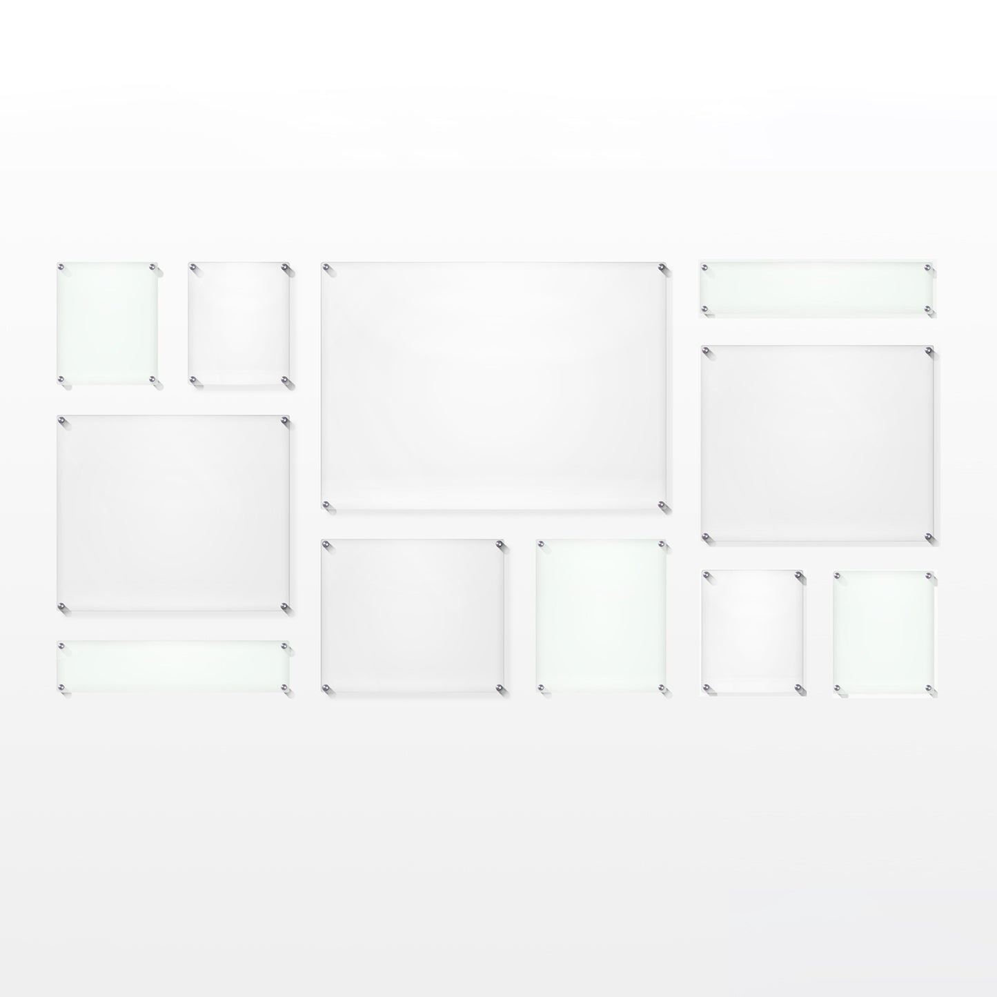 WS Gallery: Mondrian 85" Double Panel Frames