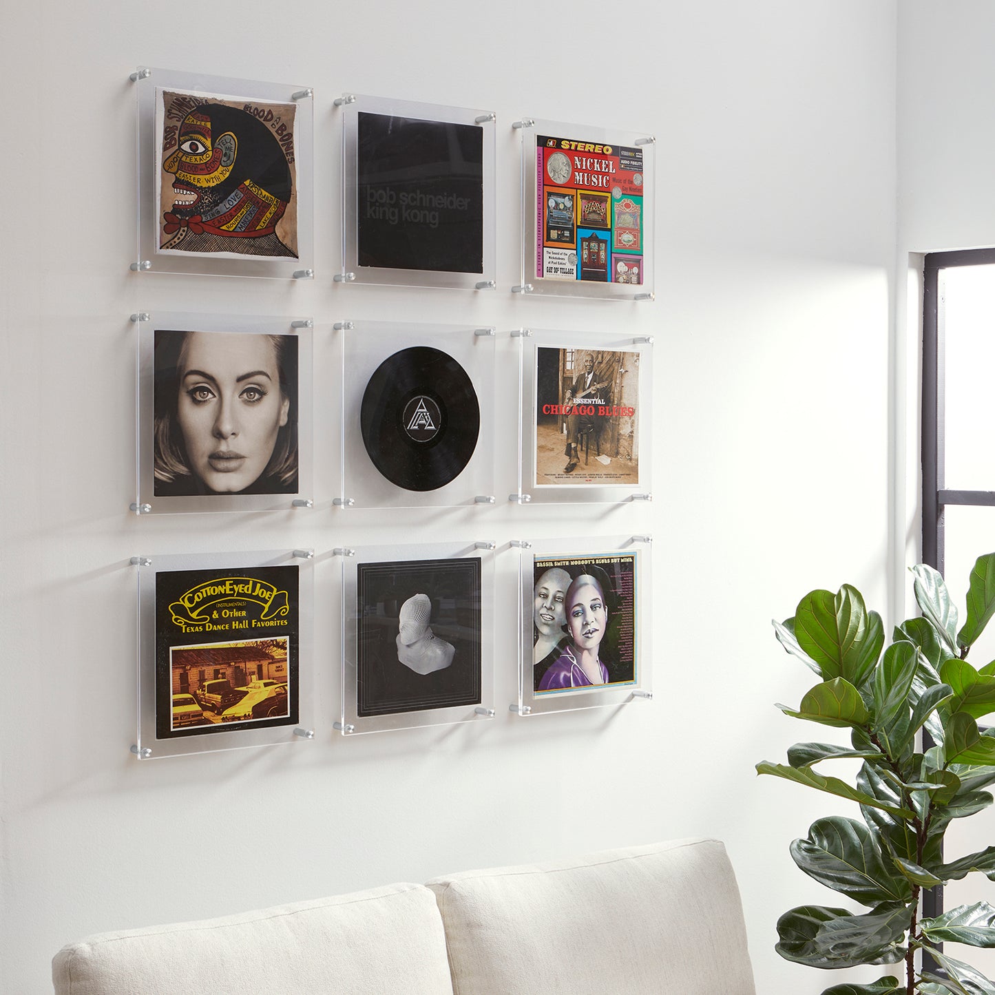 Record Album Frame for the Music Lover in Your Life