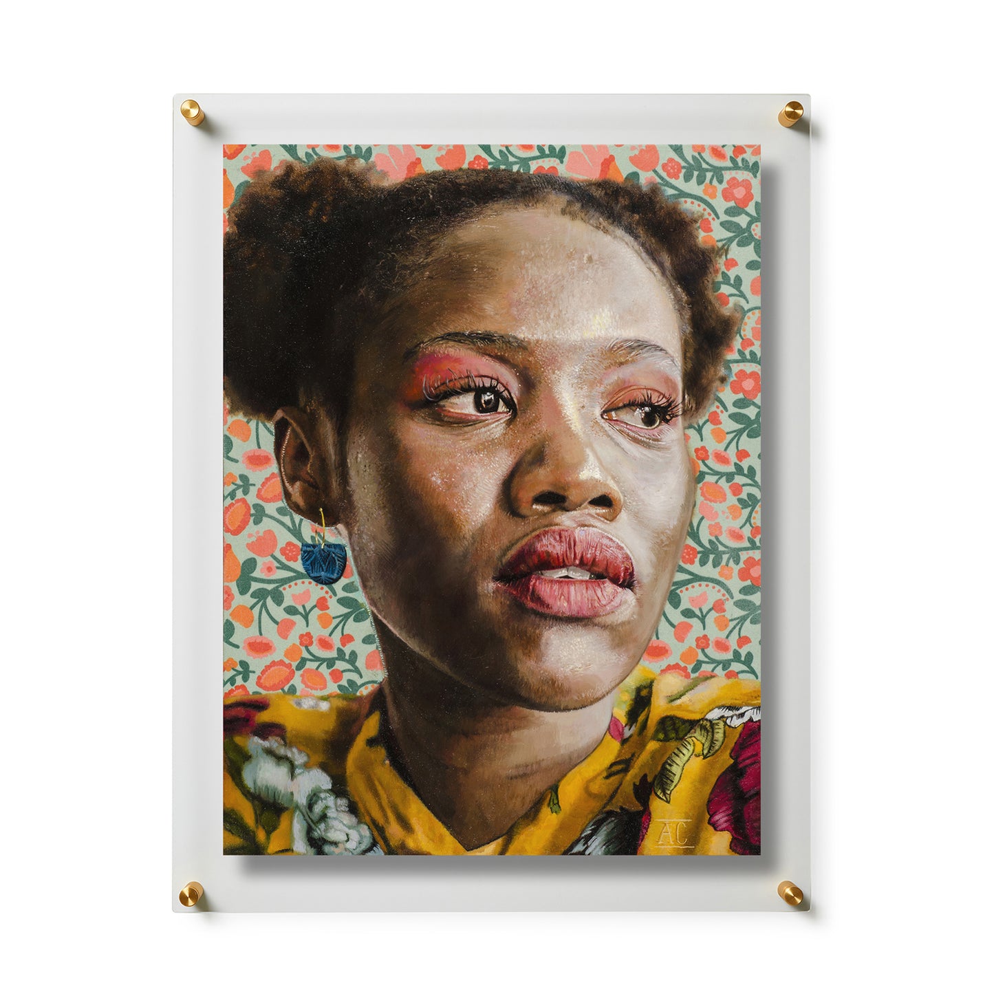 Fine Art Print / 18 x 24 / Gold