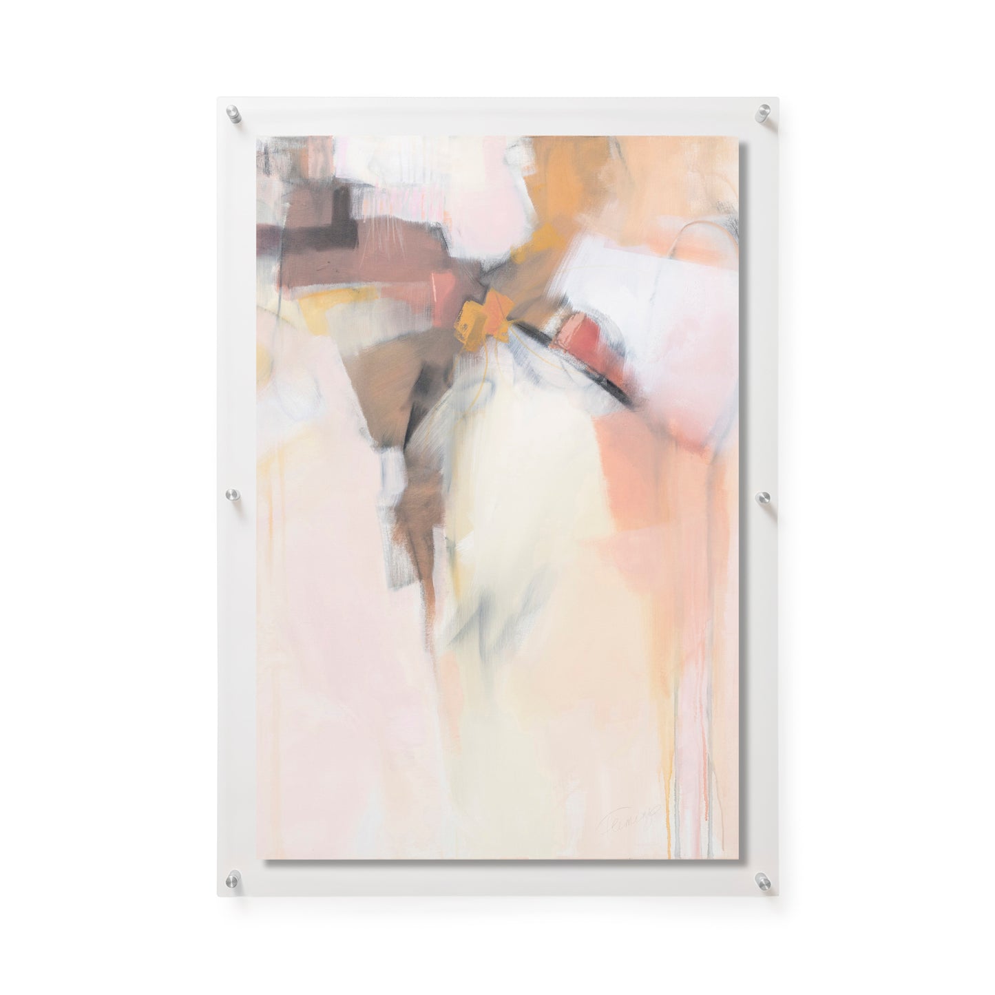 Fine Art Print / 24 x 36 / Silver