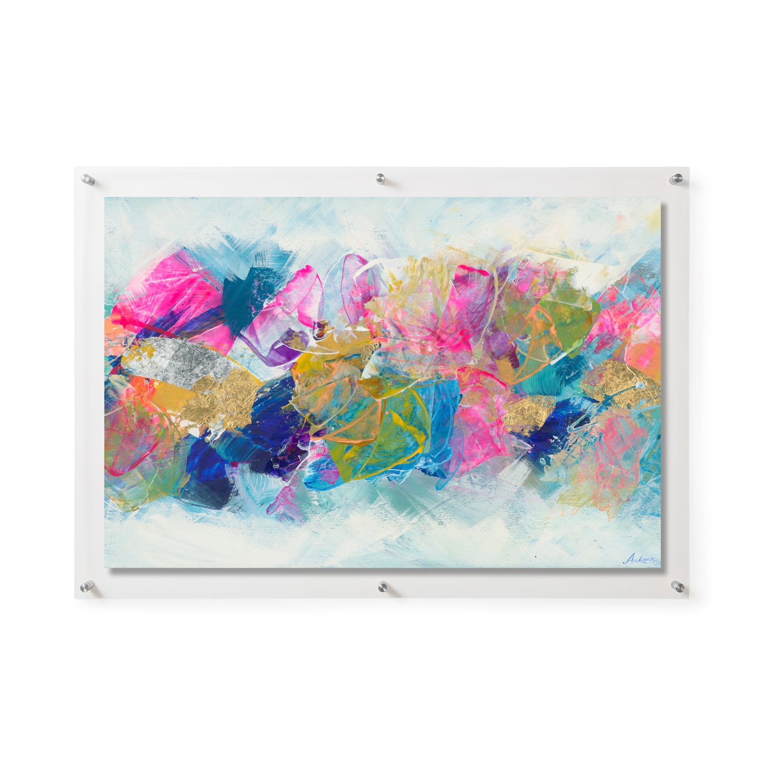 Fine Art Print / 24 x 36 / Silver