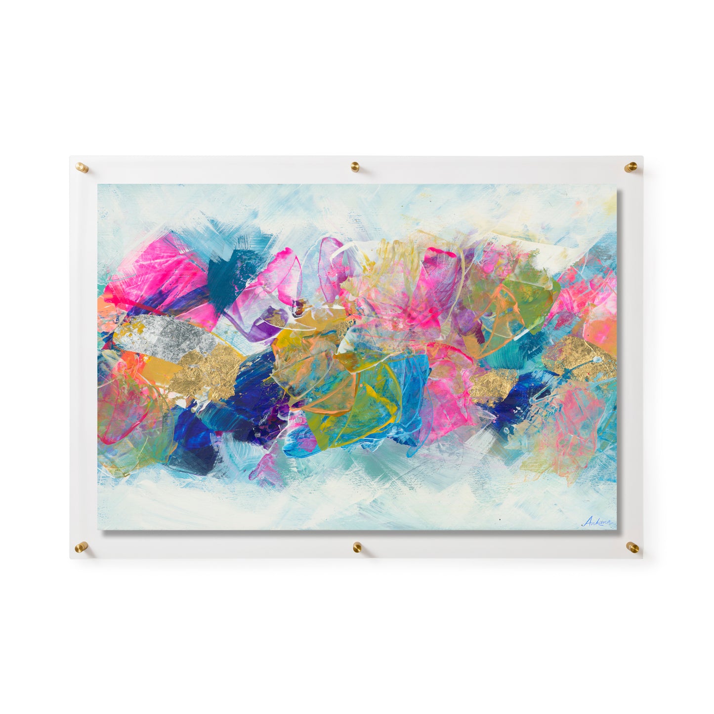 Fine Art Print / 24 x 36 / Gold