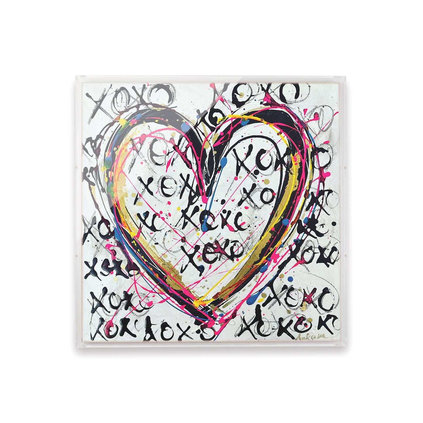 XOXO by Ankana Goswami
