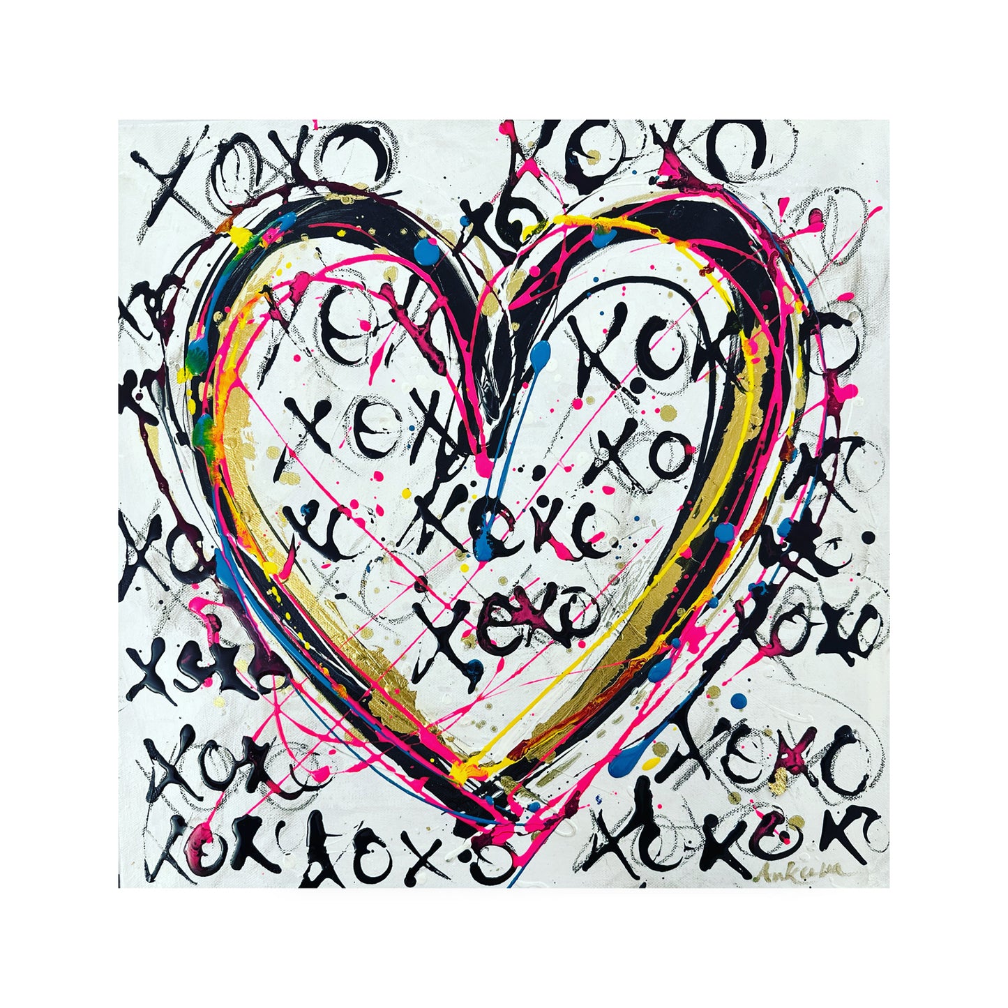 XOXO by Ankana Goswami