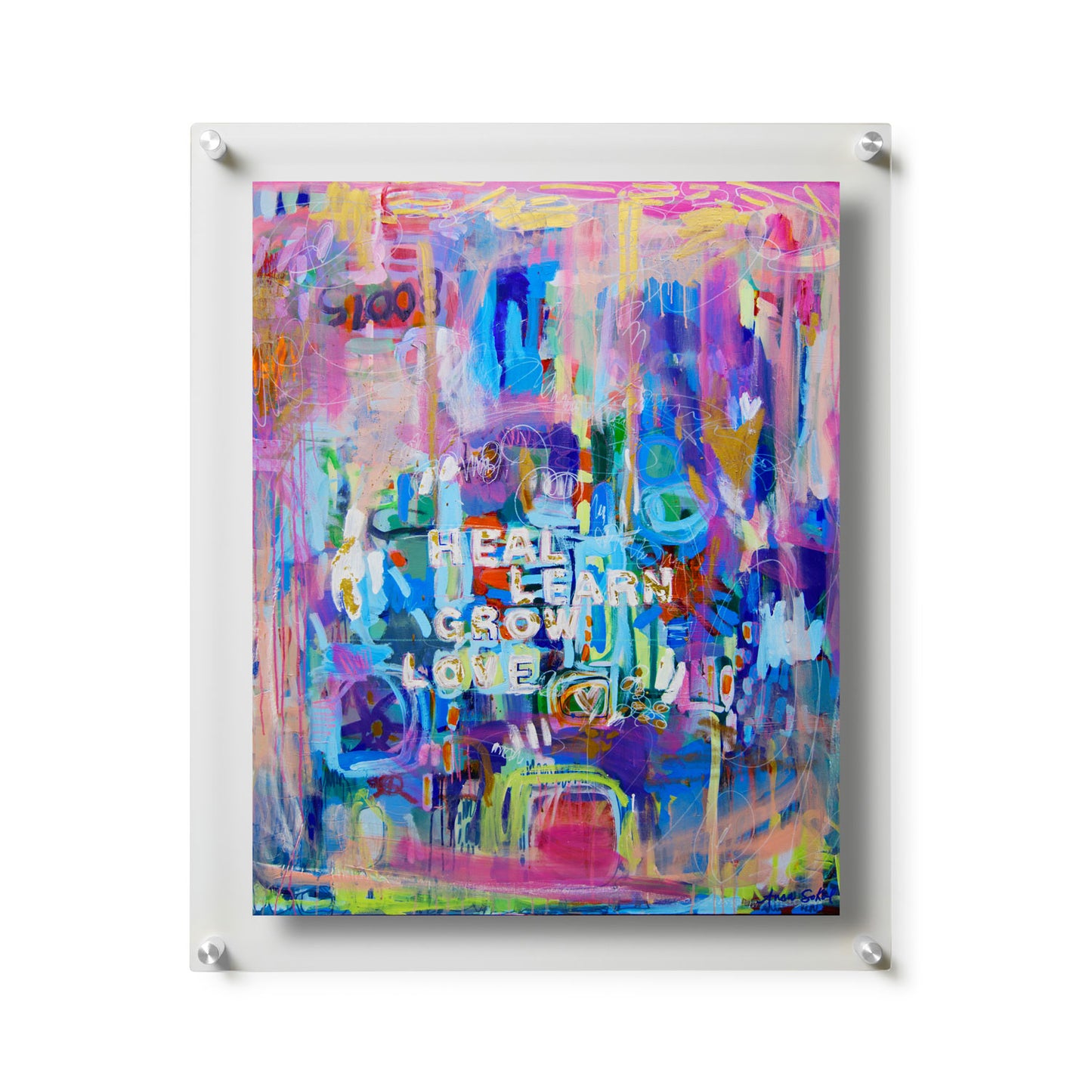 Fine Art Print / 16 x 20 / Silver