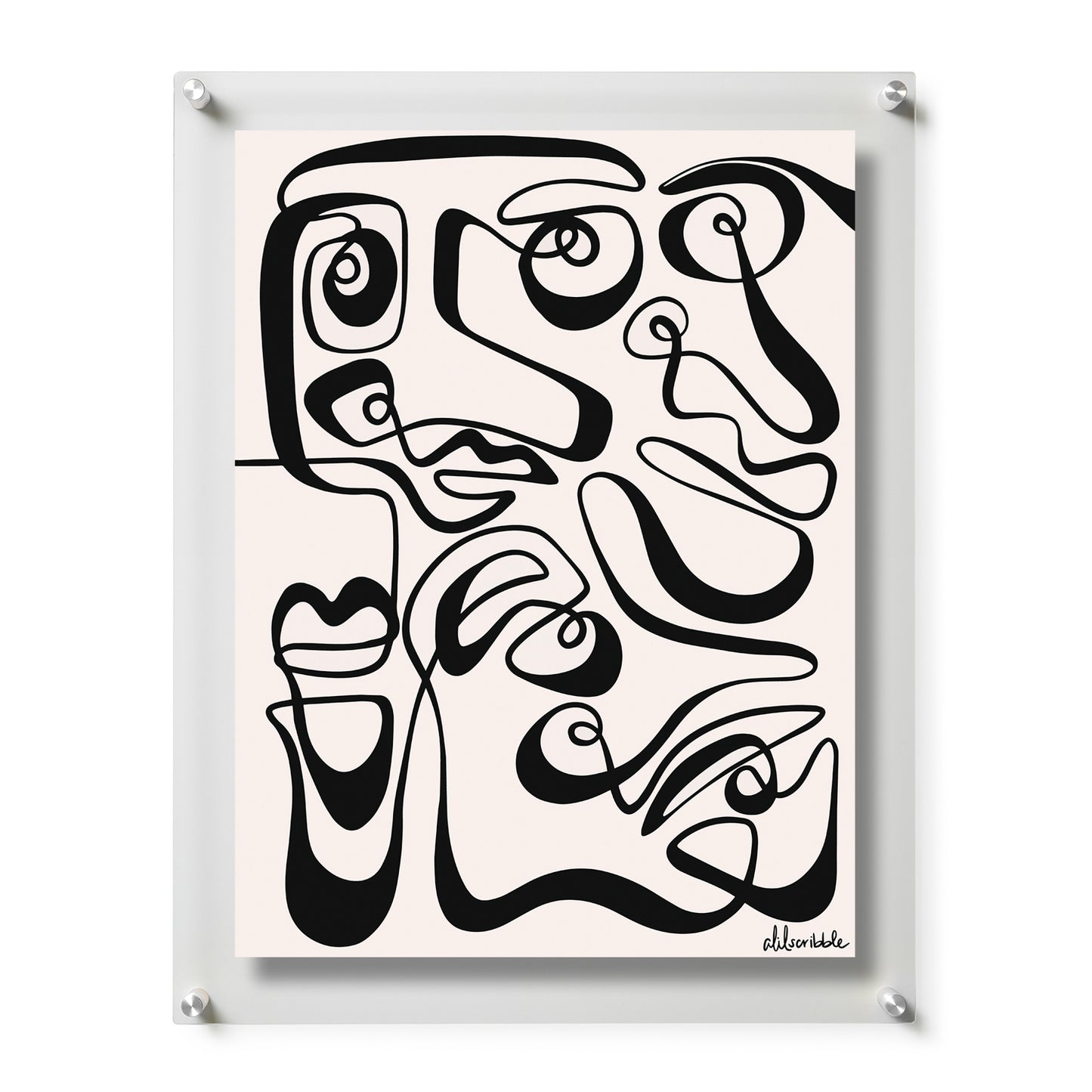 Fine Art Print / 18 x 24 / Silver
