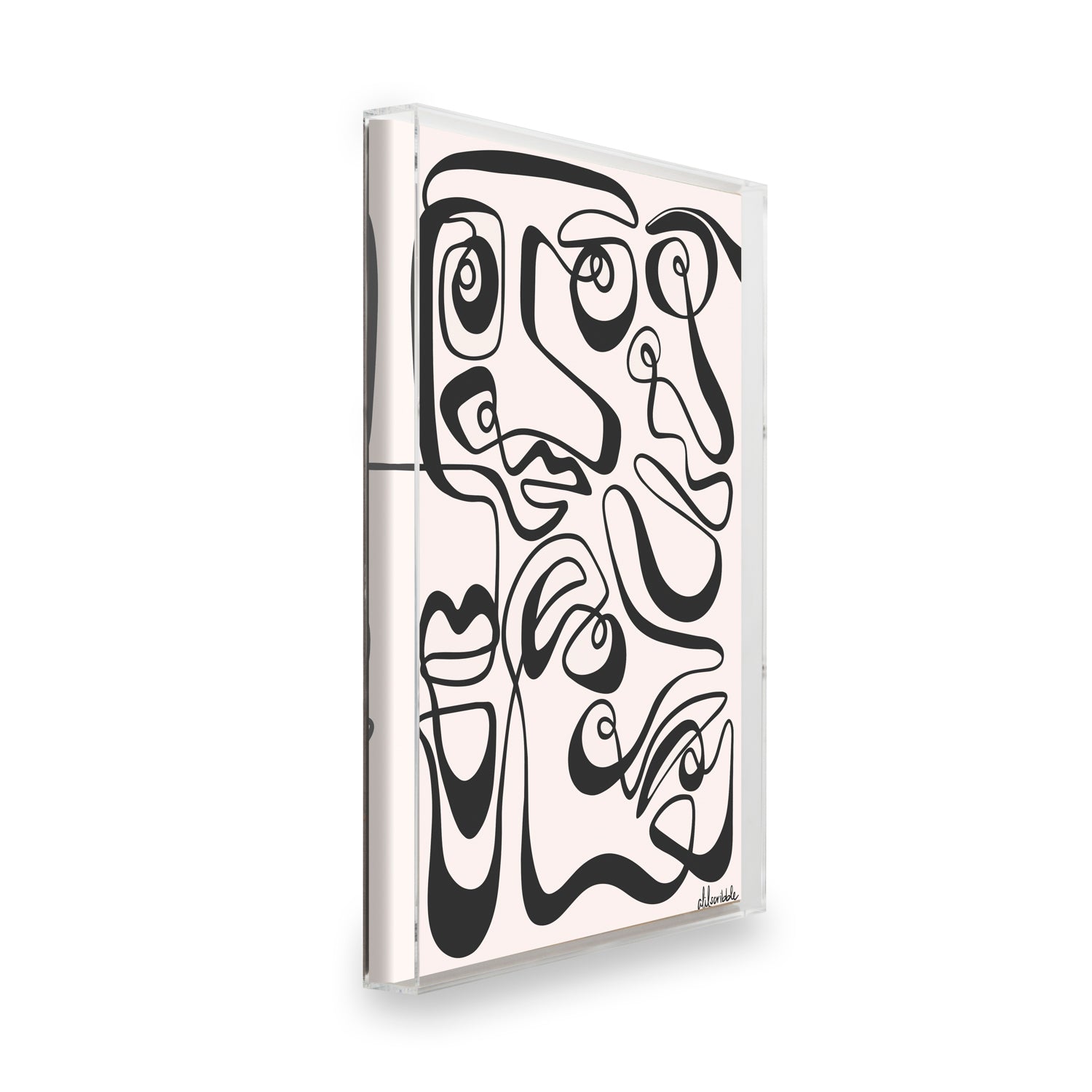 Just One Line by Alannah Tiller (aLilScribble)