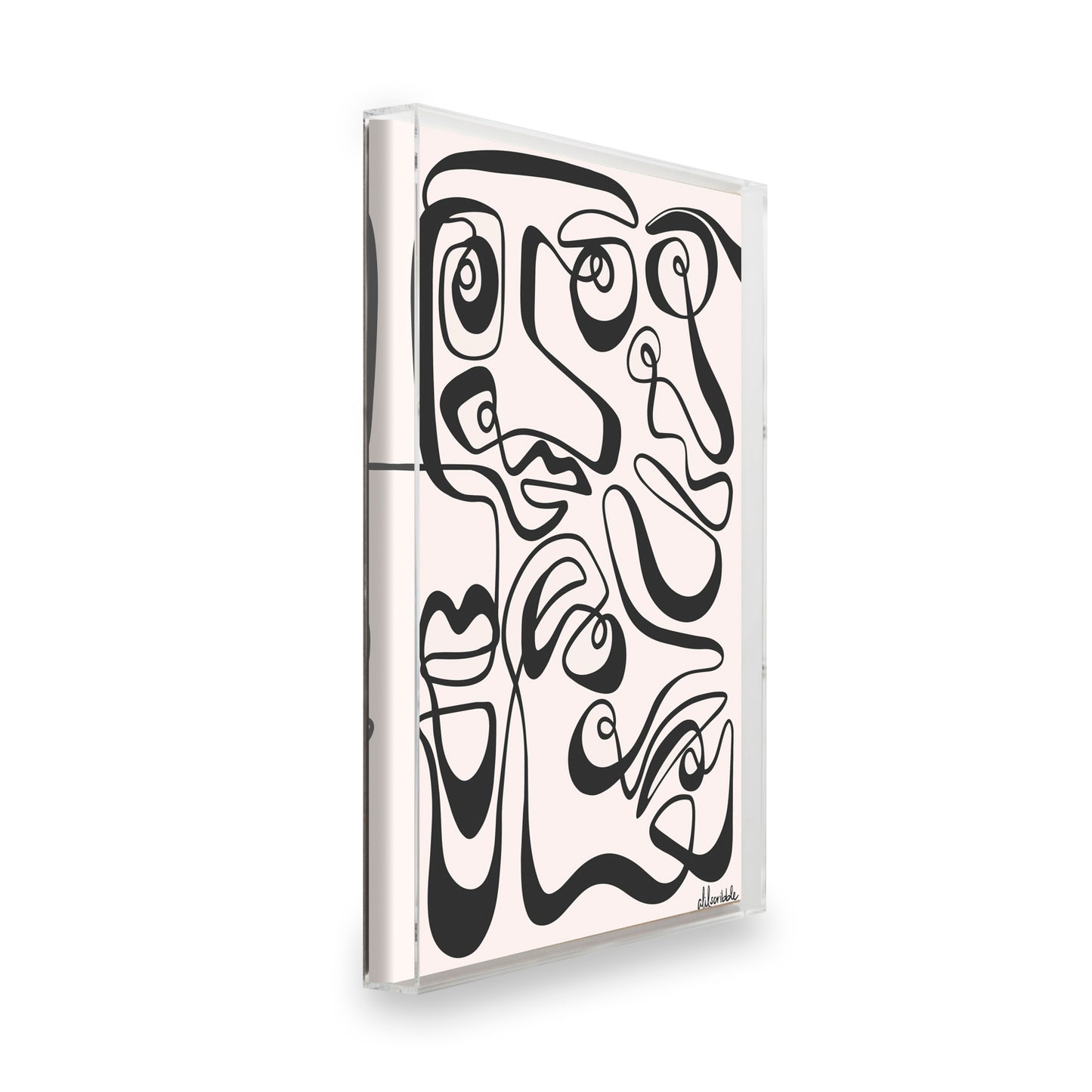 Just One Line by Alannah Tiller (aLilScribble)