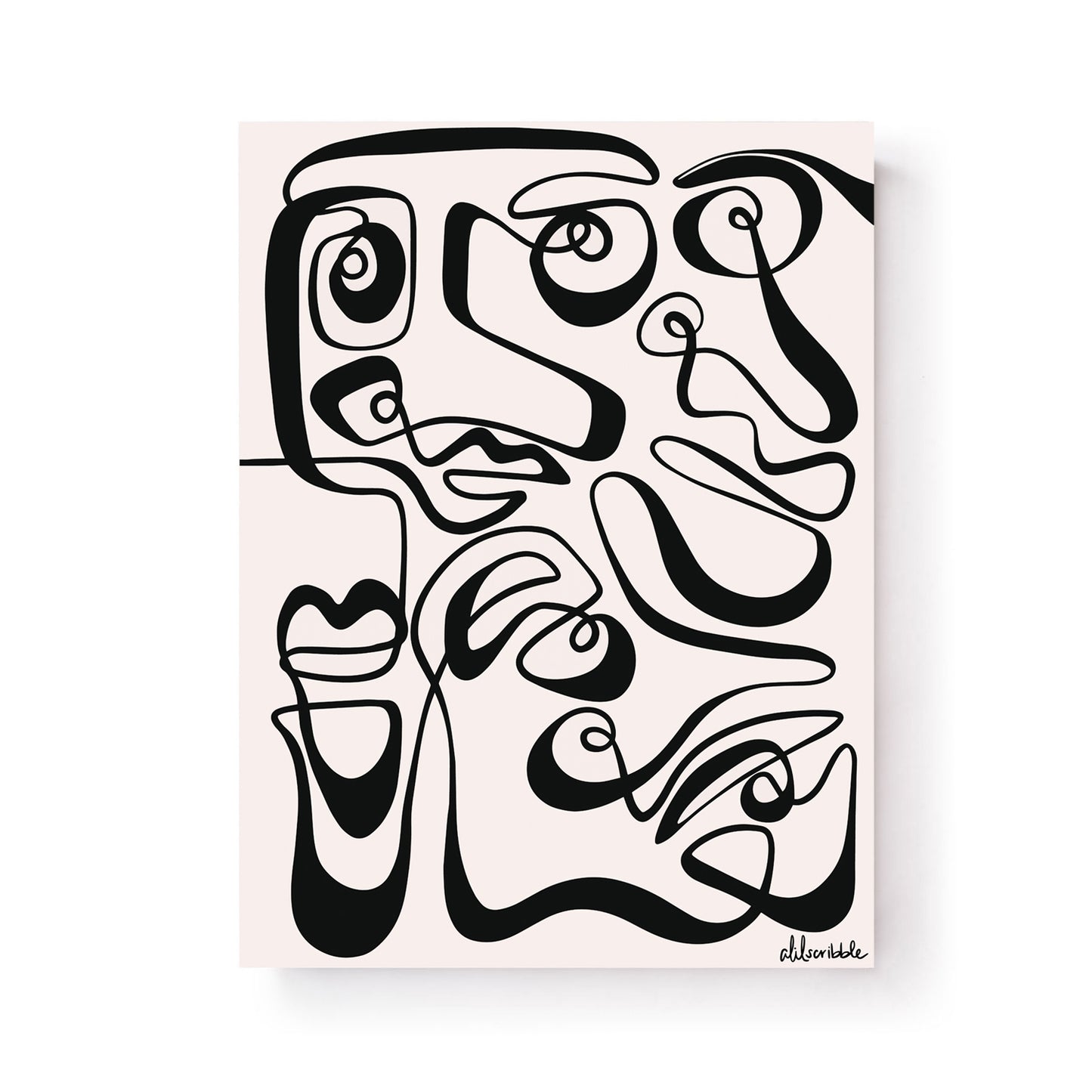 Just One Line by Alannah Tiller (aLilScribble)