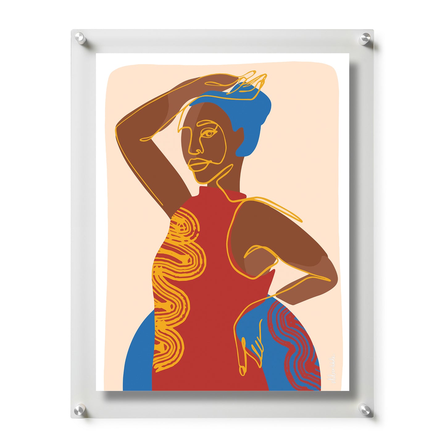 Fine Art Print / 18 x 24 / Silver